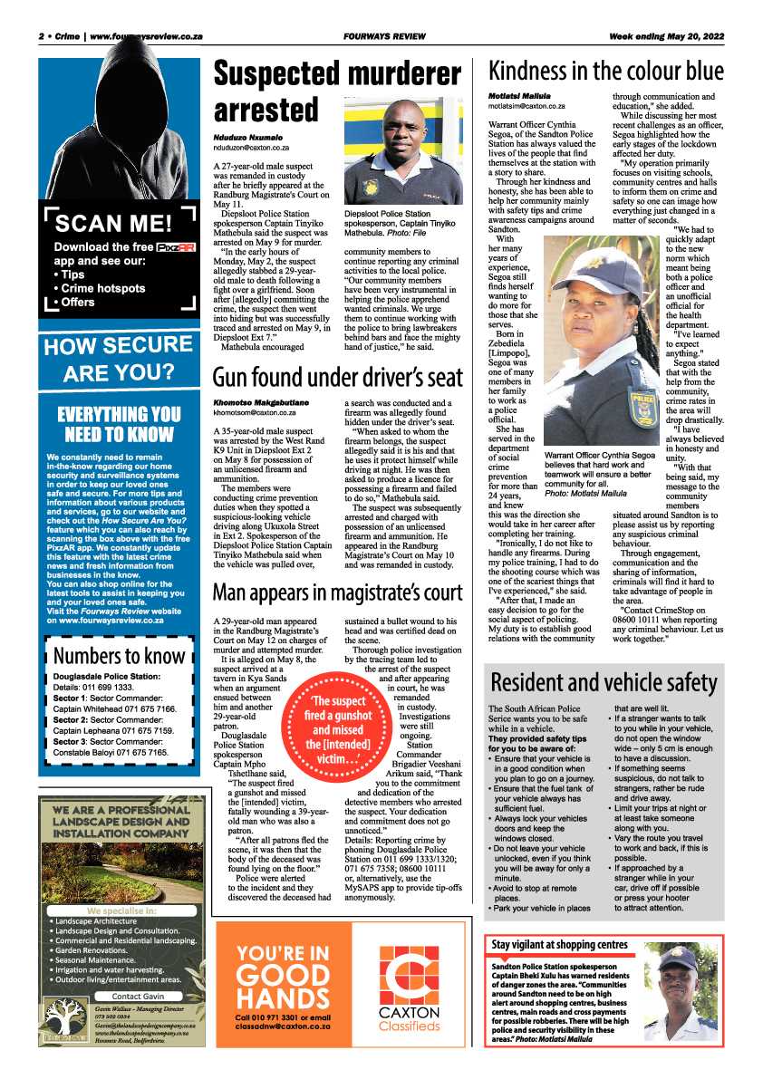 Fourways Review 20 May 2022 page 2