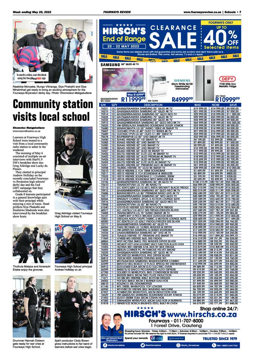 Fourways Review 20 May 2022 page 7