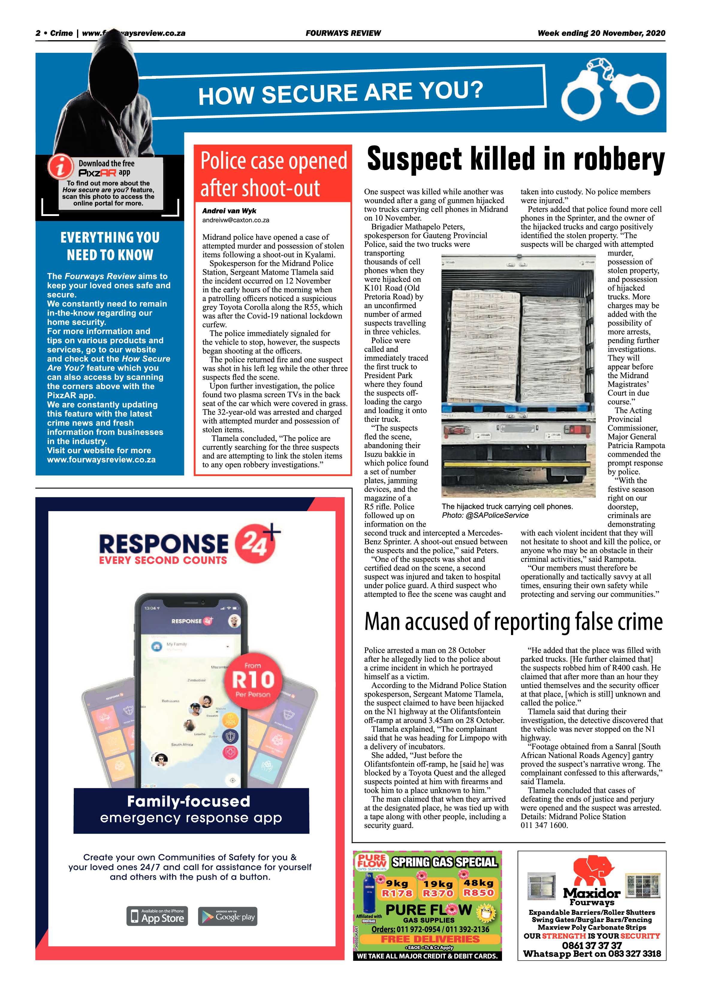 Fourways Review 20 November 2020 page 2
