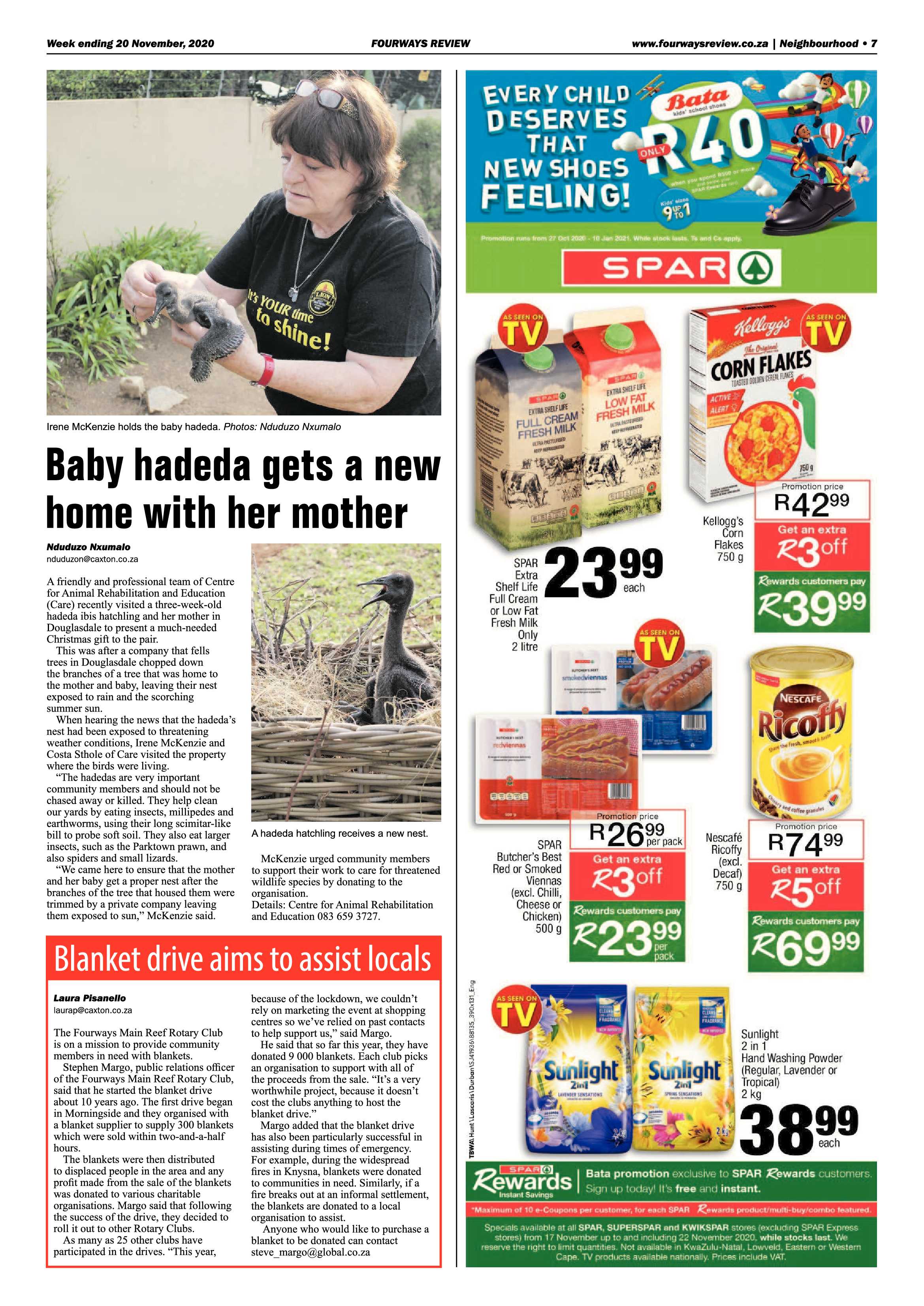 Fourways Review 20 November 2020 page 7