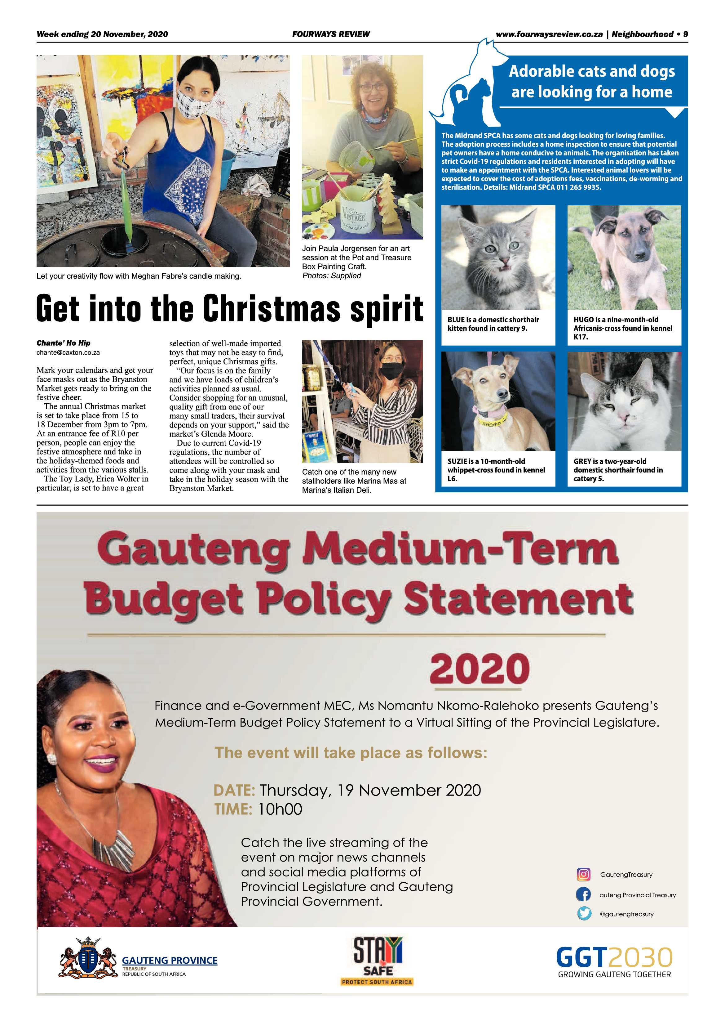 Fourways Review 20 November 2020 page 9