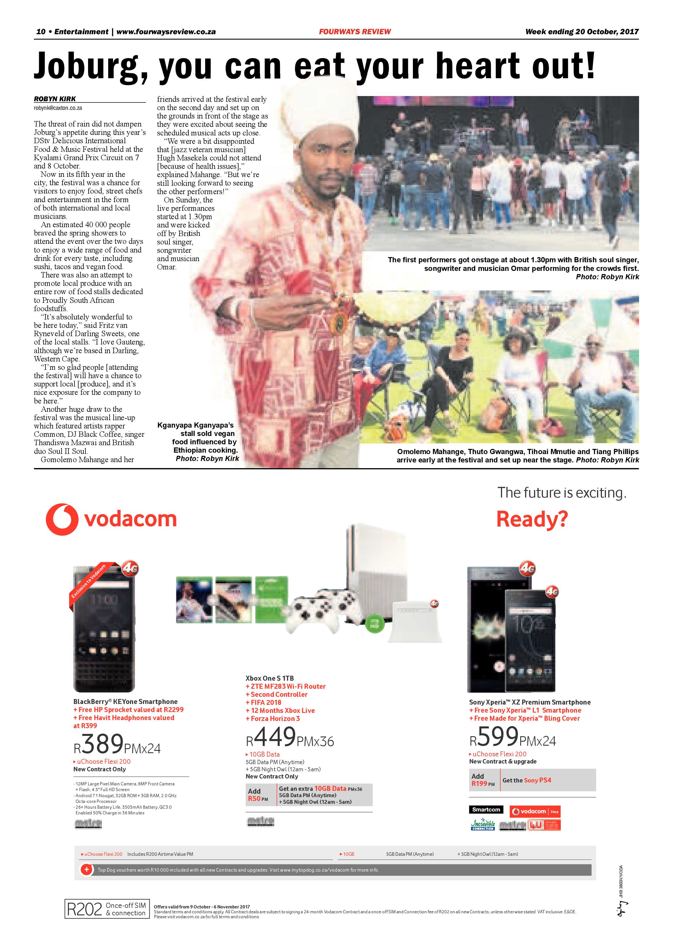 Fourways Review 20 October 2017 page 10