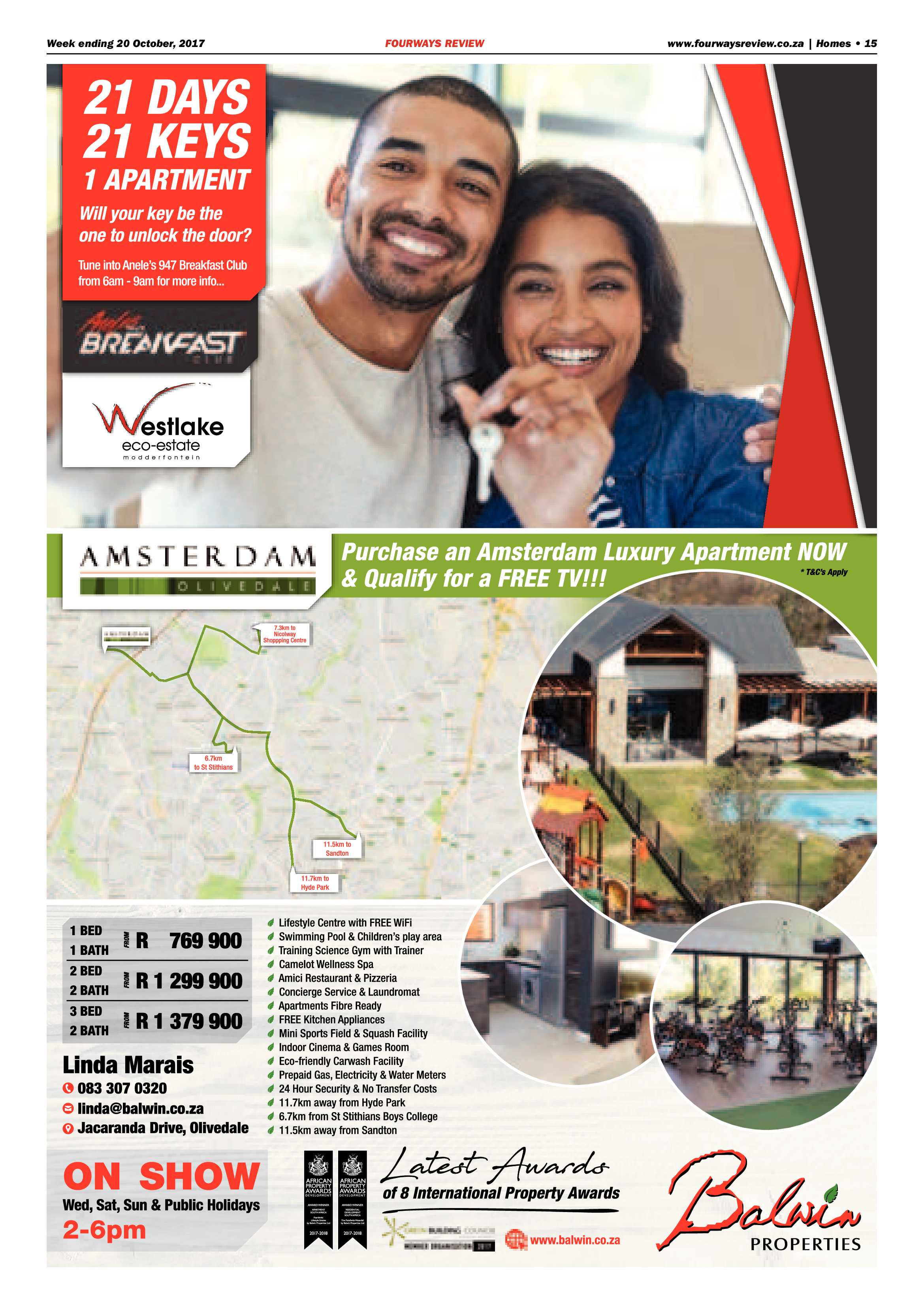 Fourways Review 20 October 2017 page 15