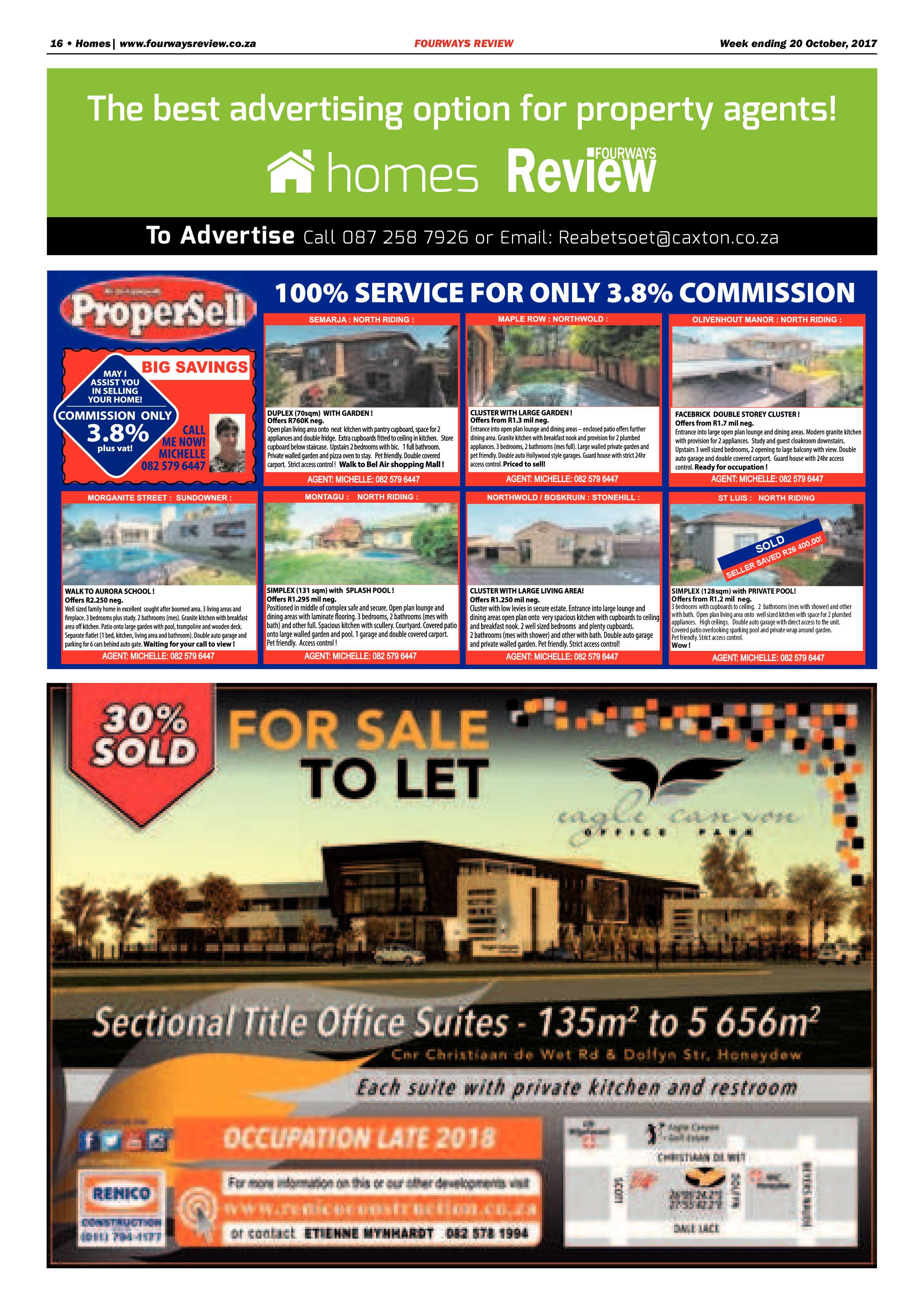 Fourways Review 20 October 2017 page 16