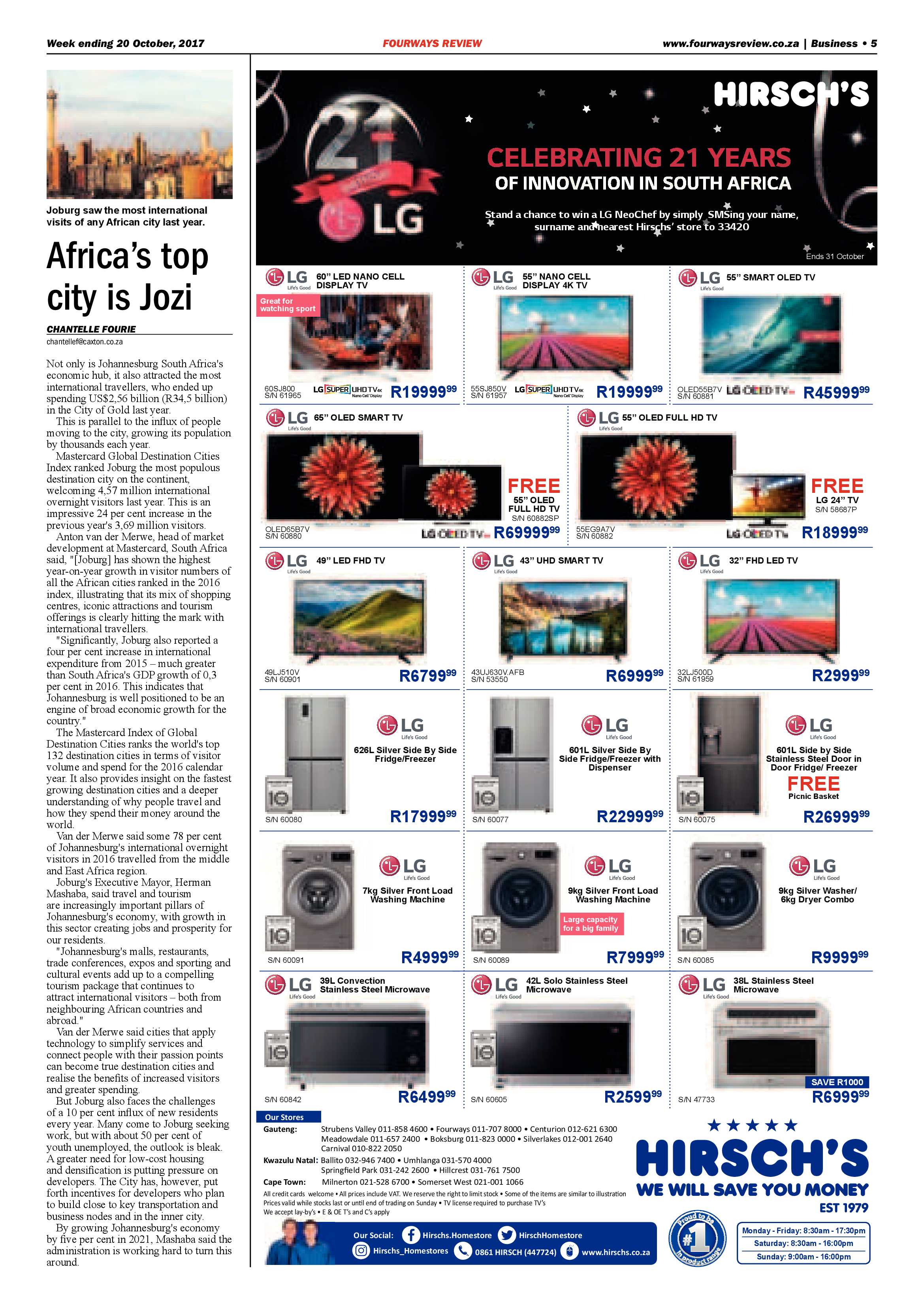 Fourways Review 20 October 2017 page 5