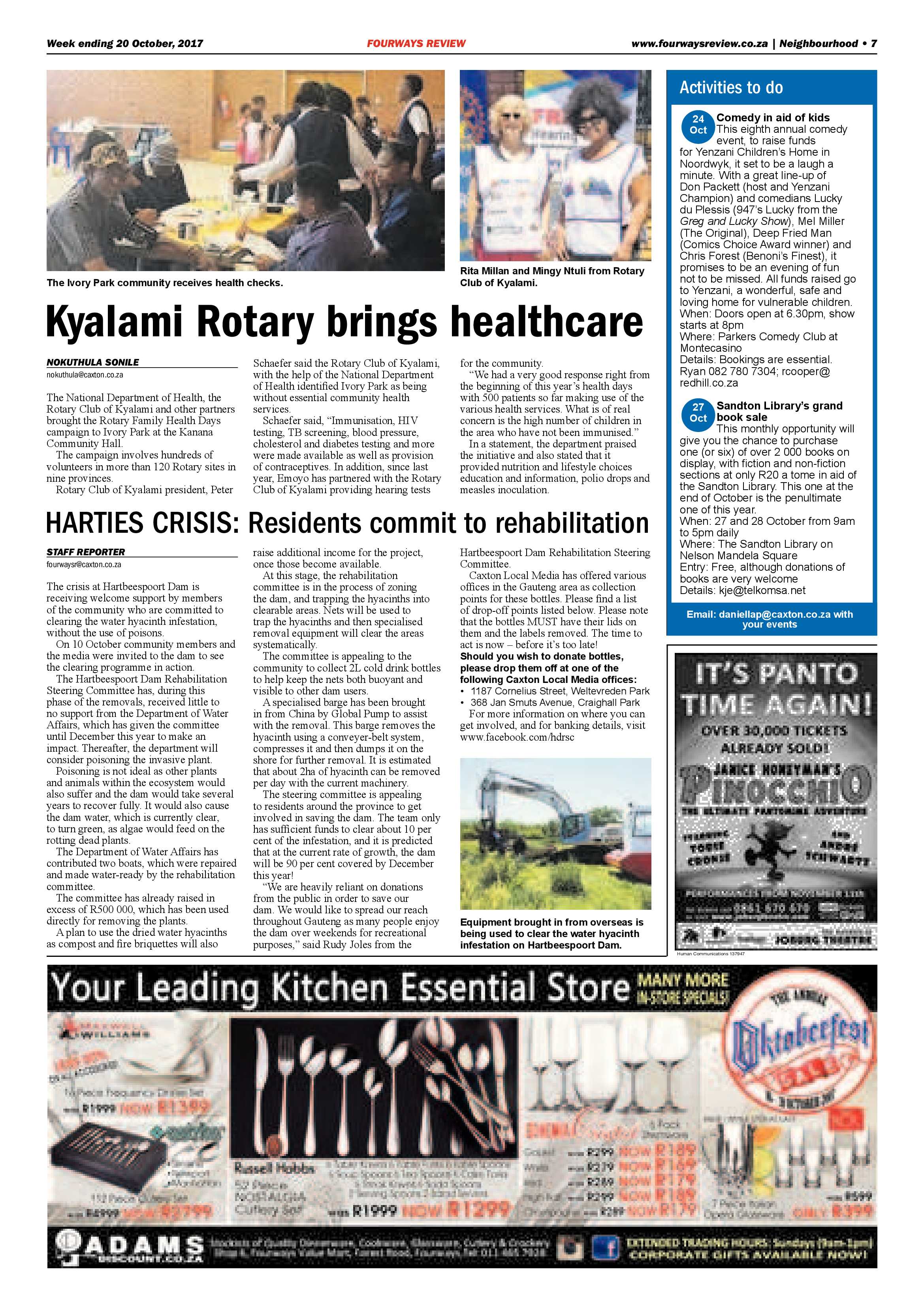 Fourways Review 20 October 2017 page 7
