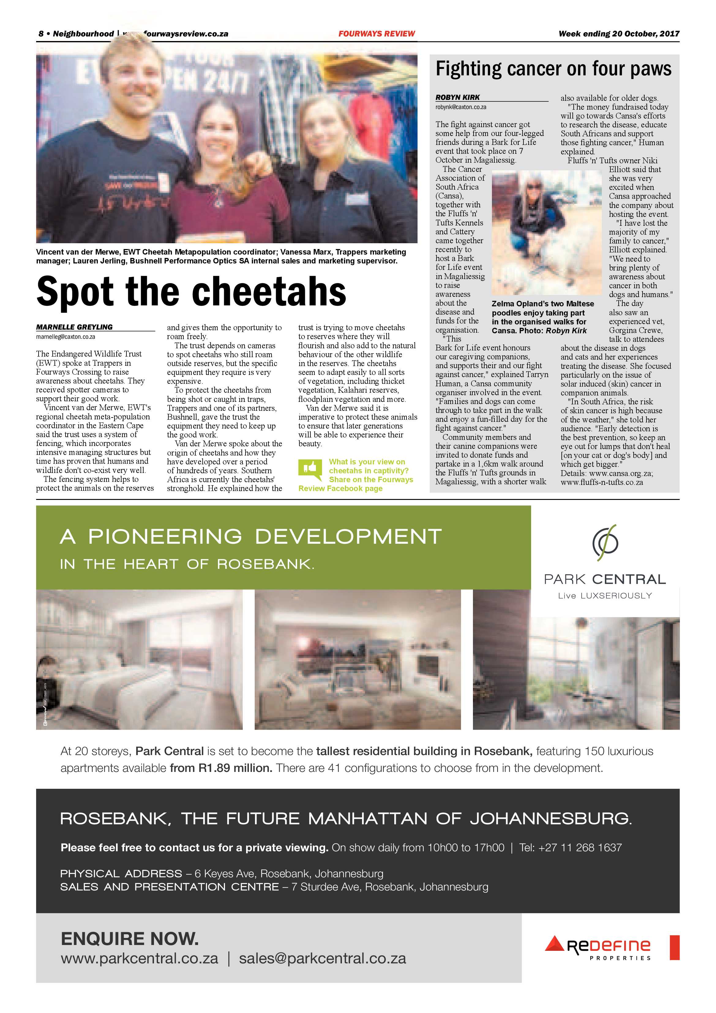 Fourways Review 20 October 2017 page 8
