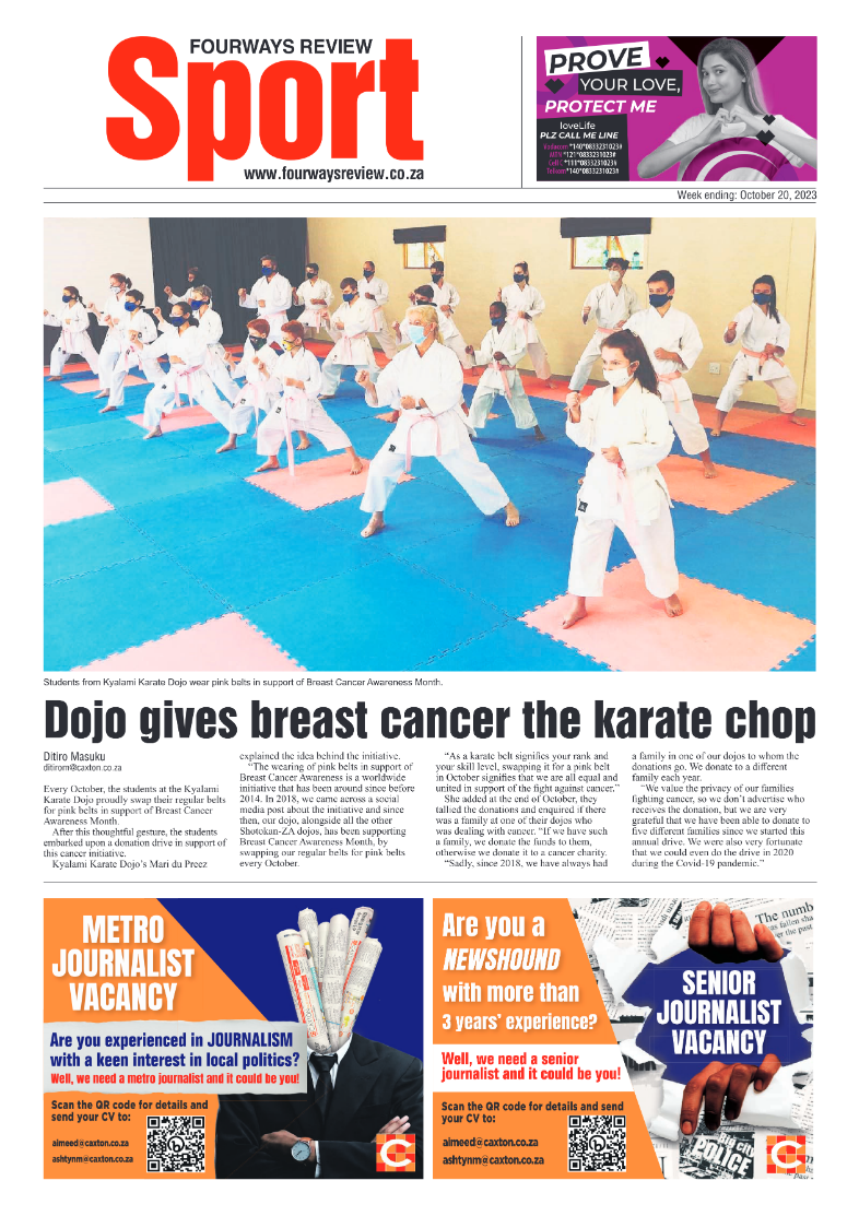 Fourways Review 20 October 2023 page 12