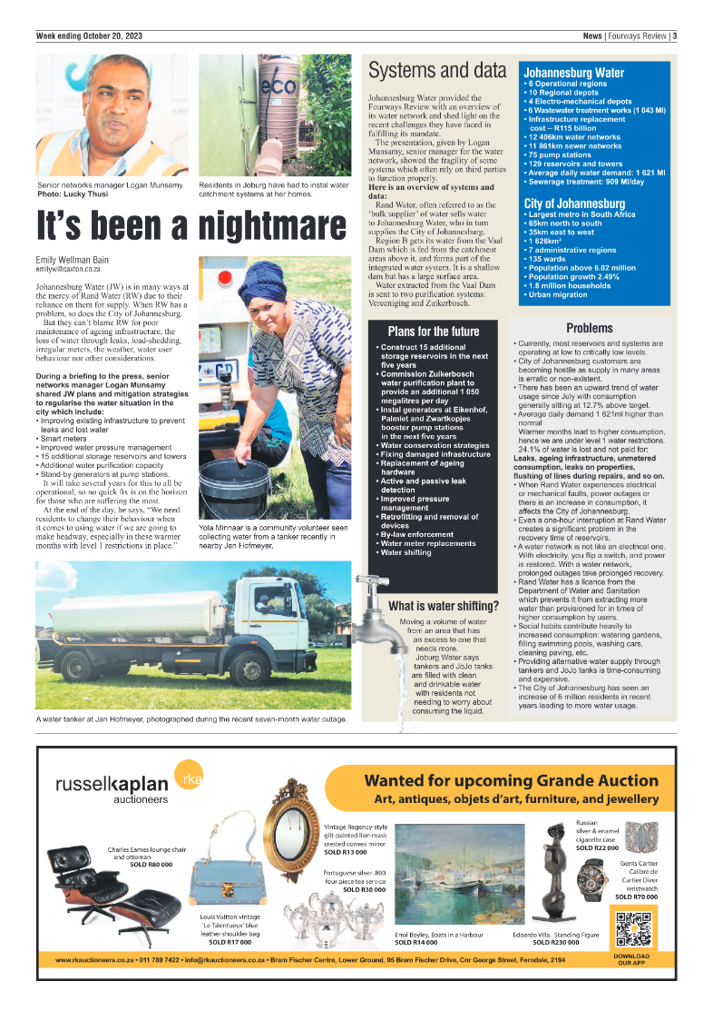 Fourways Review 20 October 2023 page 3