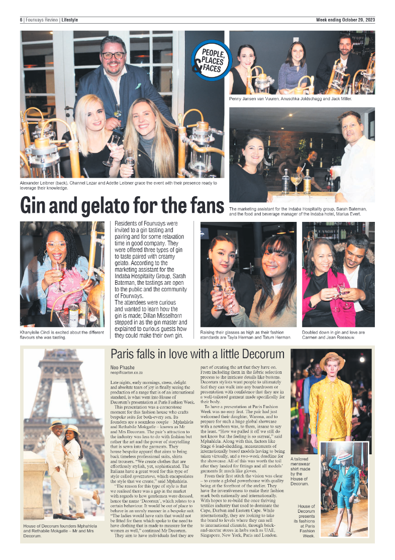 Fourways Review 20 October 2023 page 6