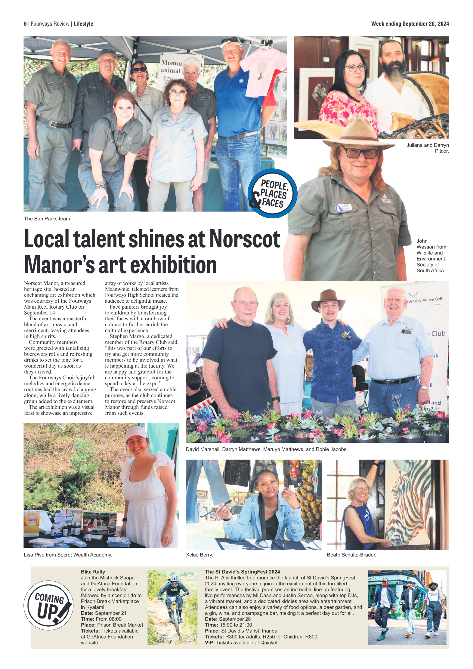 Fourways Review 20 September 2024 page 6