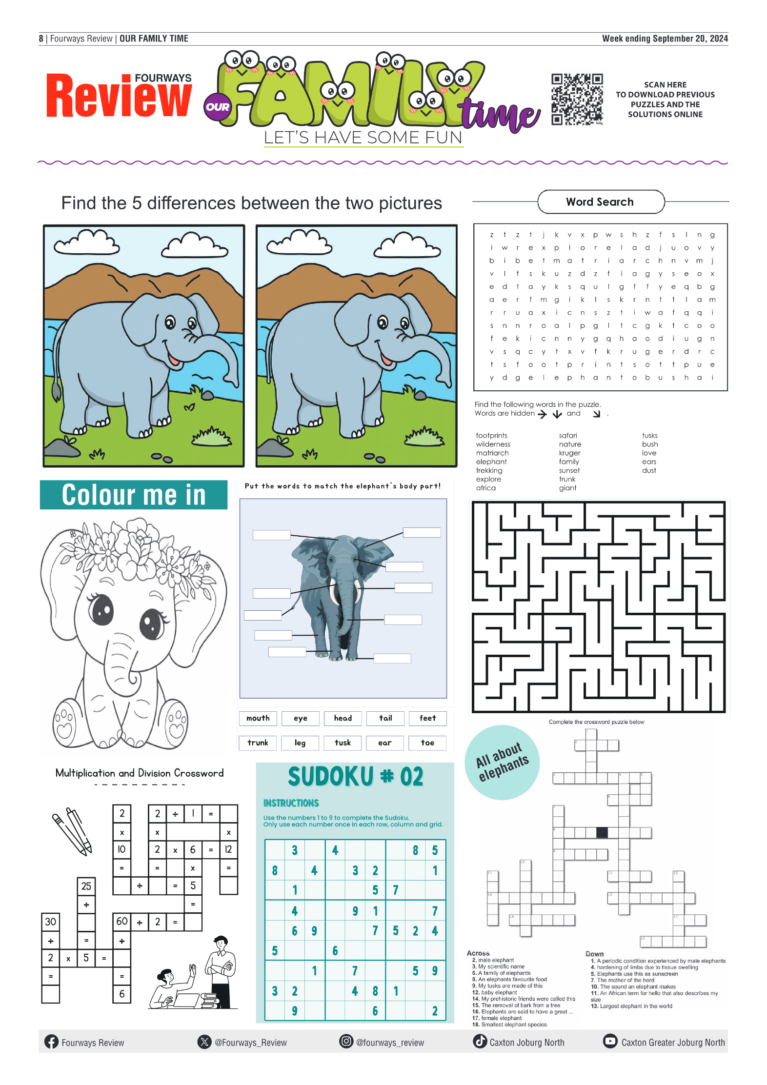 Fourways Review 20 September 2024 page 8