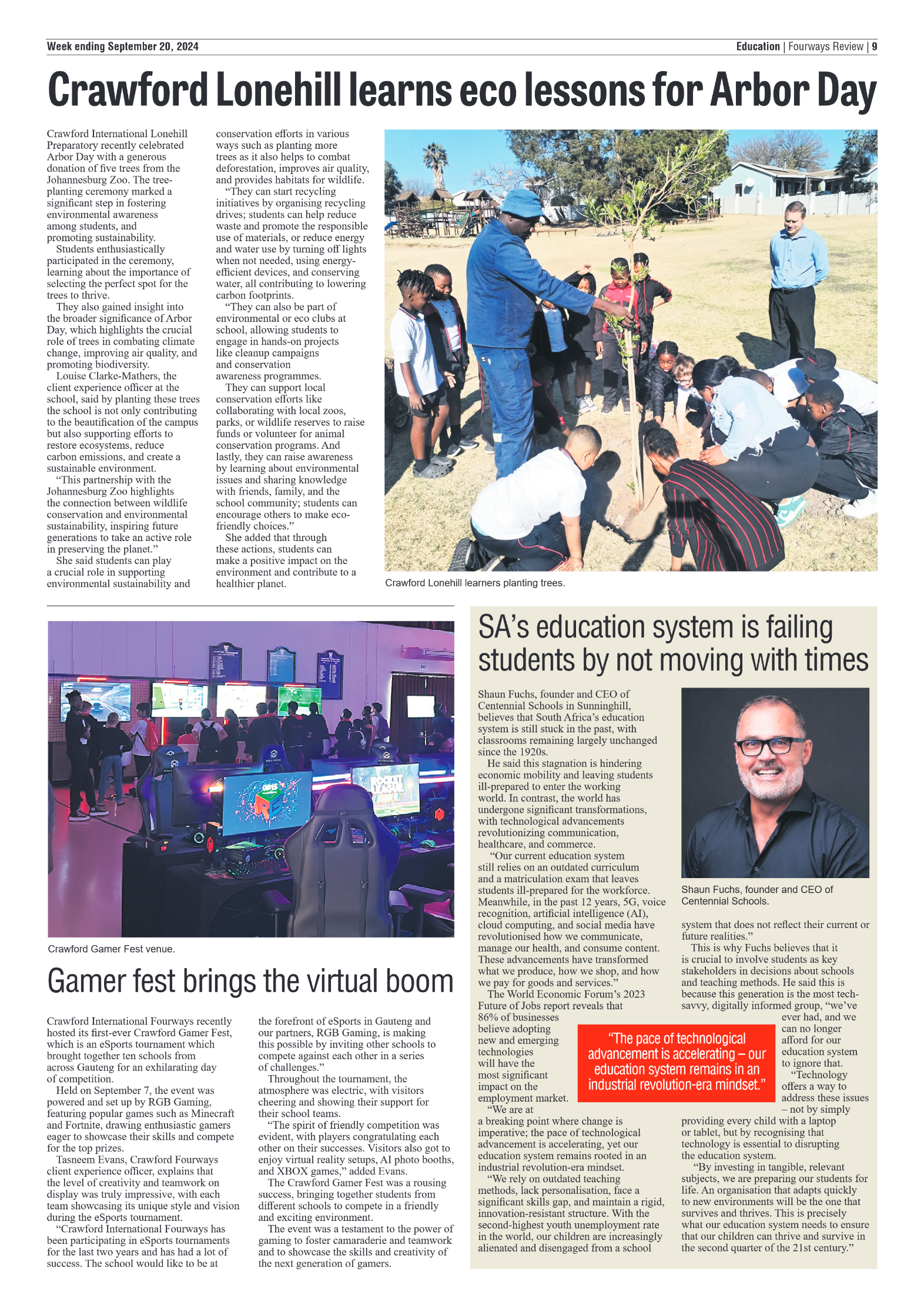 Fourways Review 20 September 2024 page 9