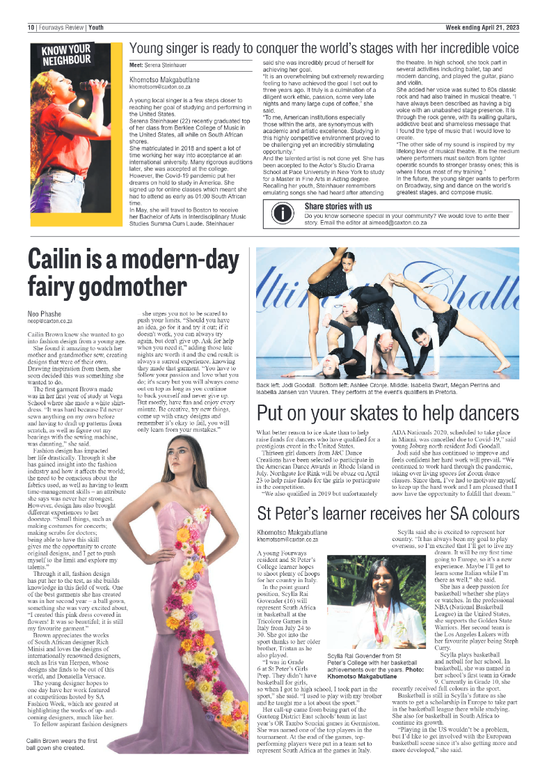 Fourways Review 21 April 2023 page 10