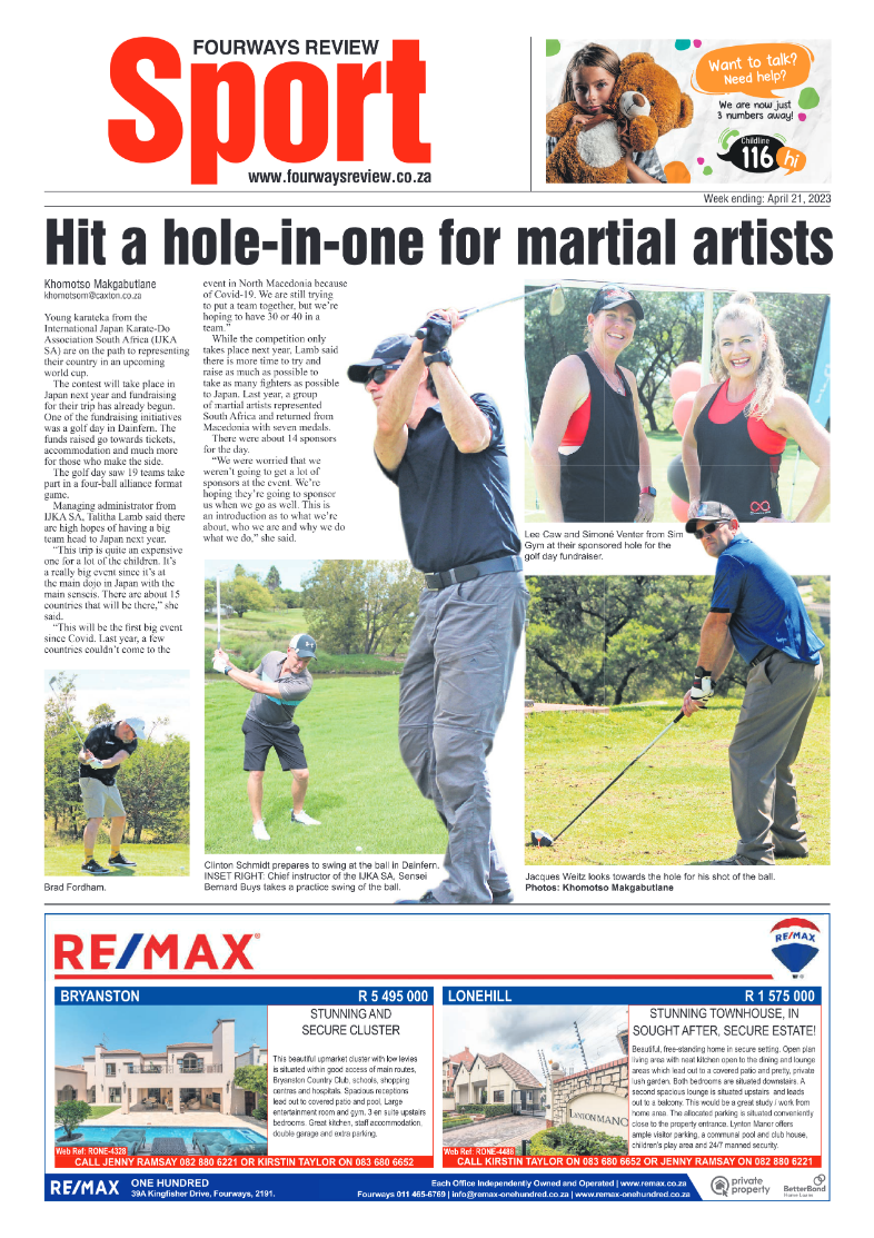 Fourways Review 21 April 2023 page 12