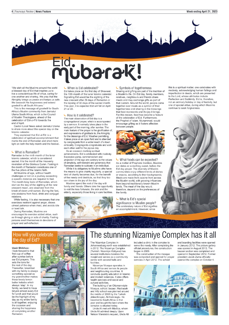 Fourways Review 21 April 2023 page 4