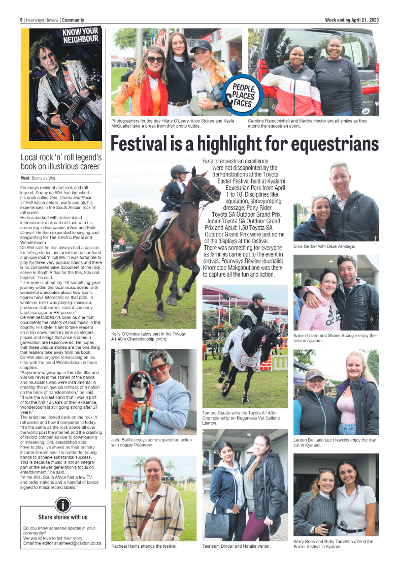 Fourways Review 21 April 2023 page 6
