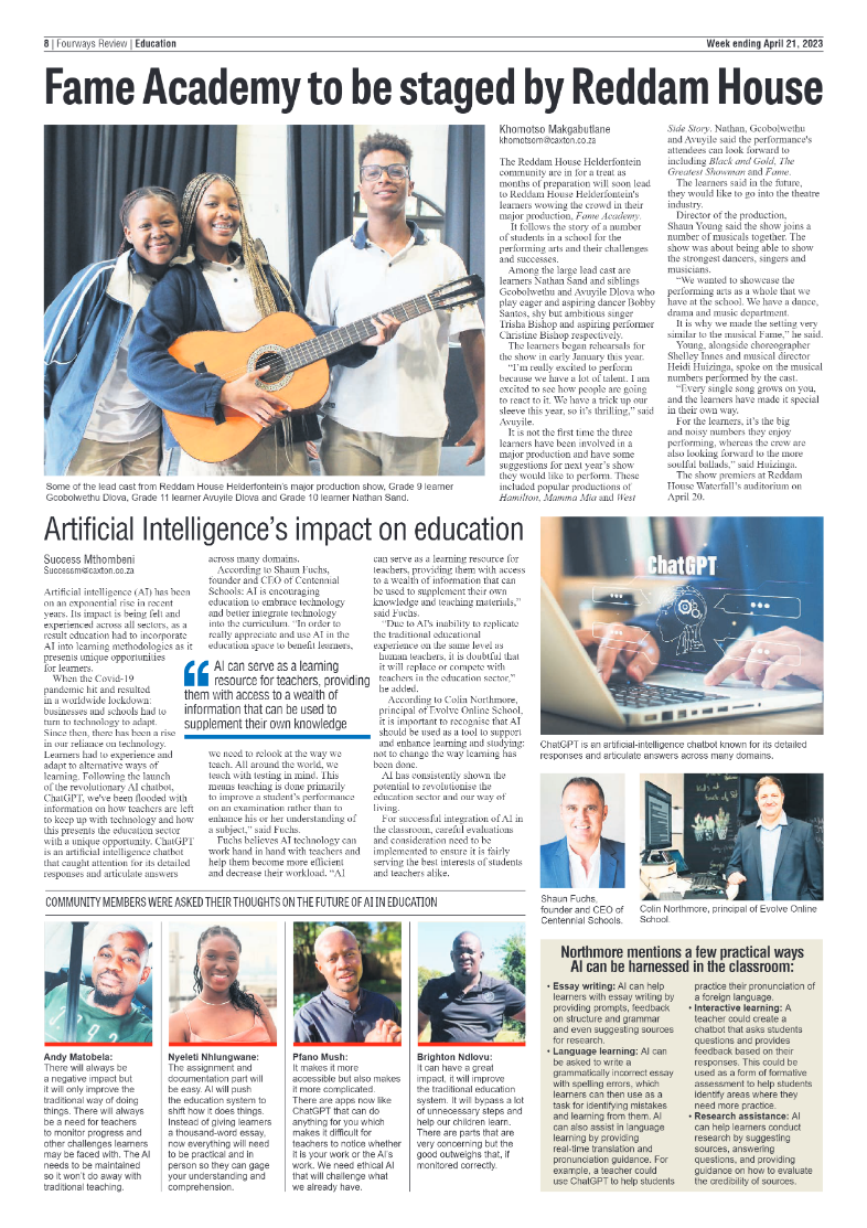 Fourways Review 21 April 2023 page 8