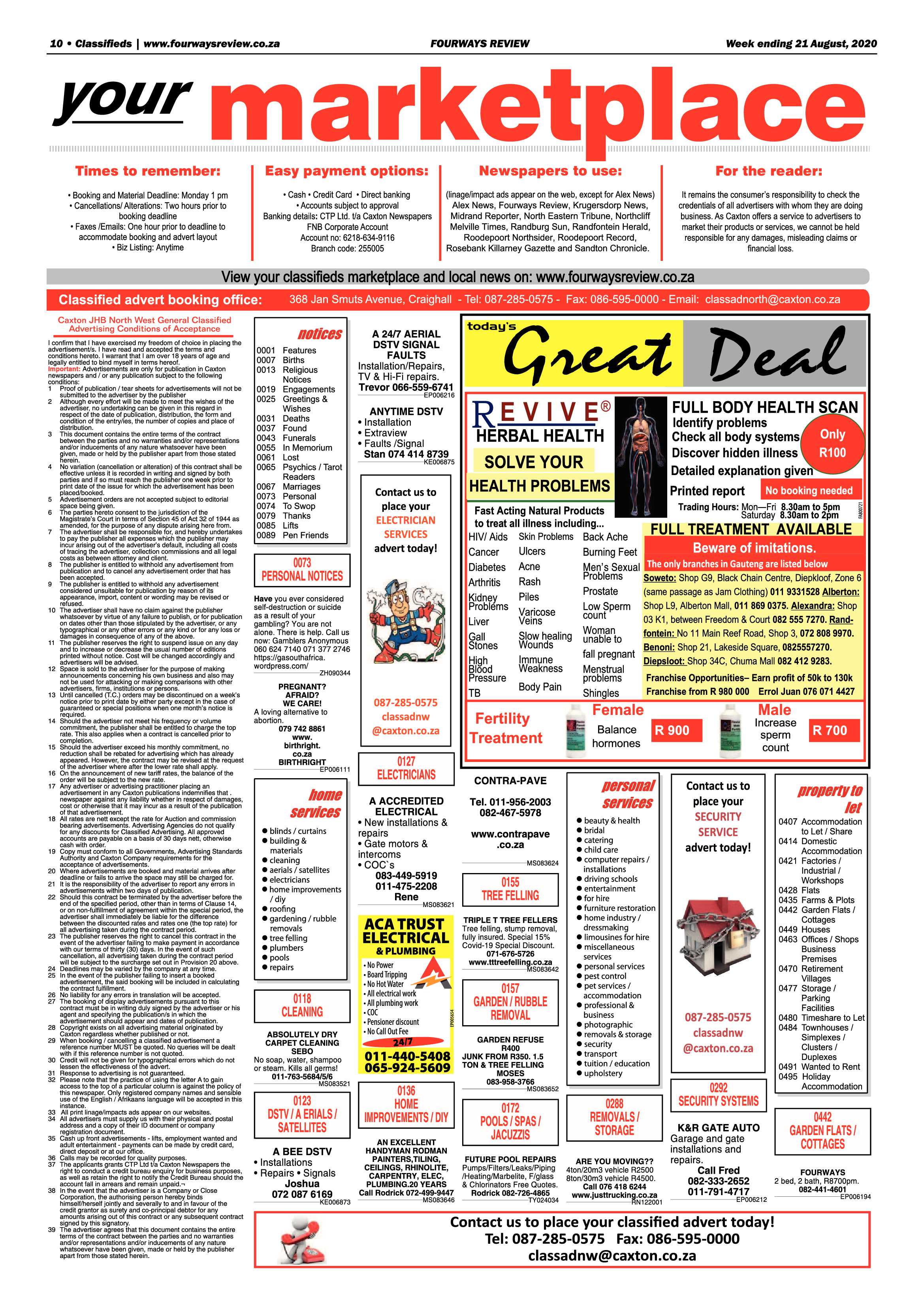 Fourways Review 21 August 2020 page 10