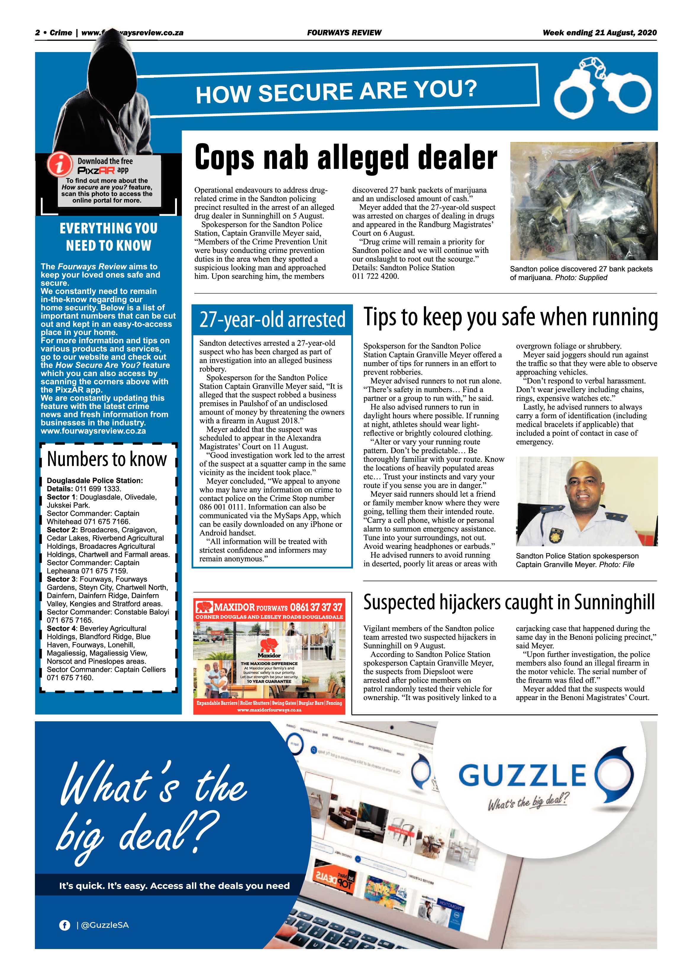 Fourways Review 21 August 2020 page 2