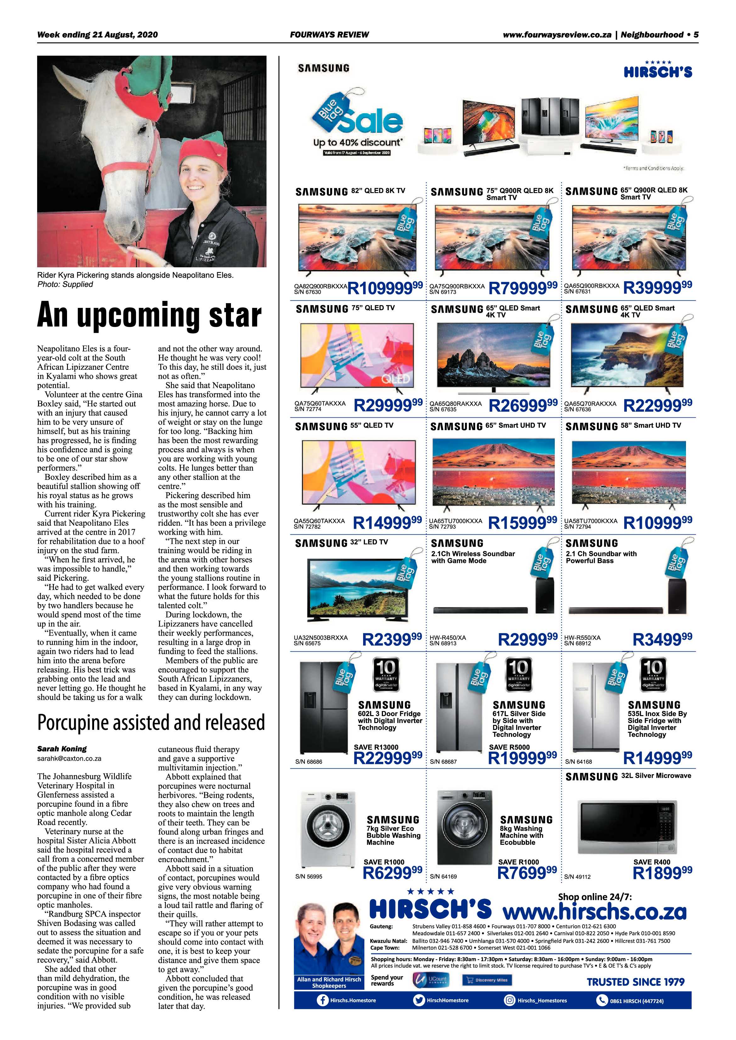 Fourways Review 21 August 2020 page 5