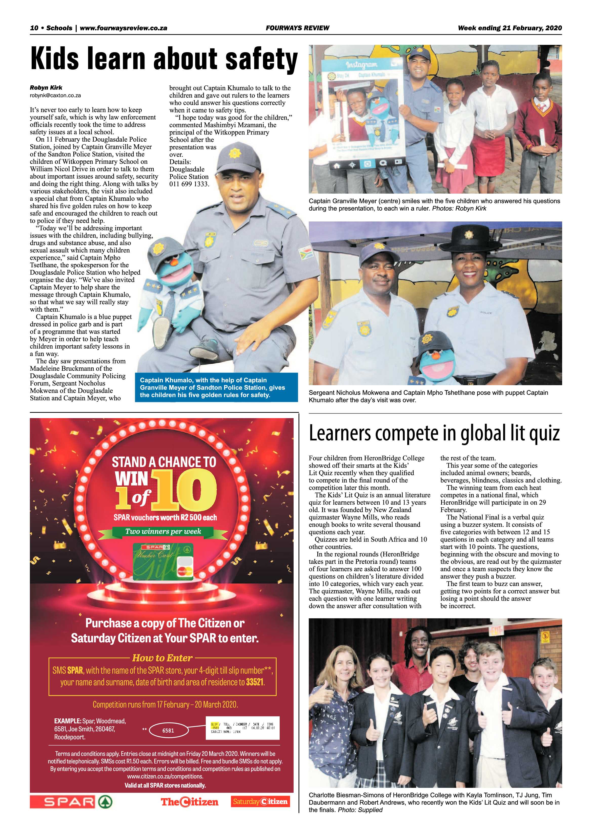 Fourways Review 21 February 2020 page 10