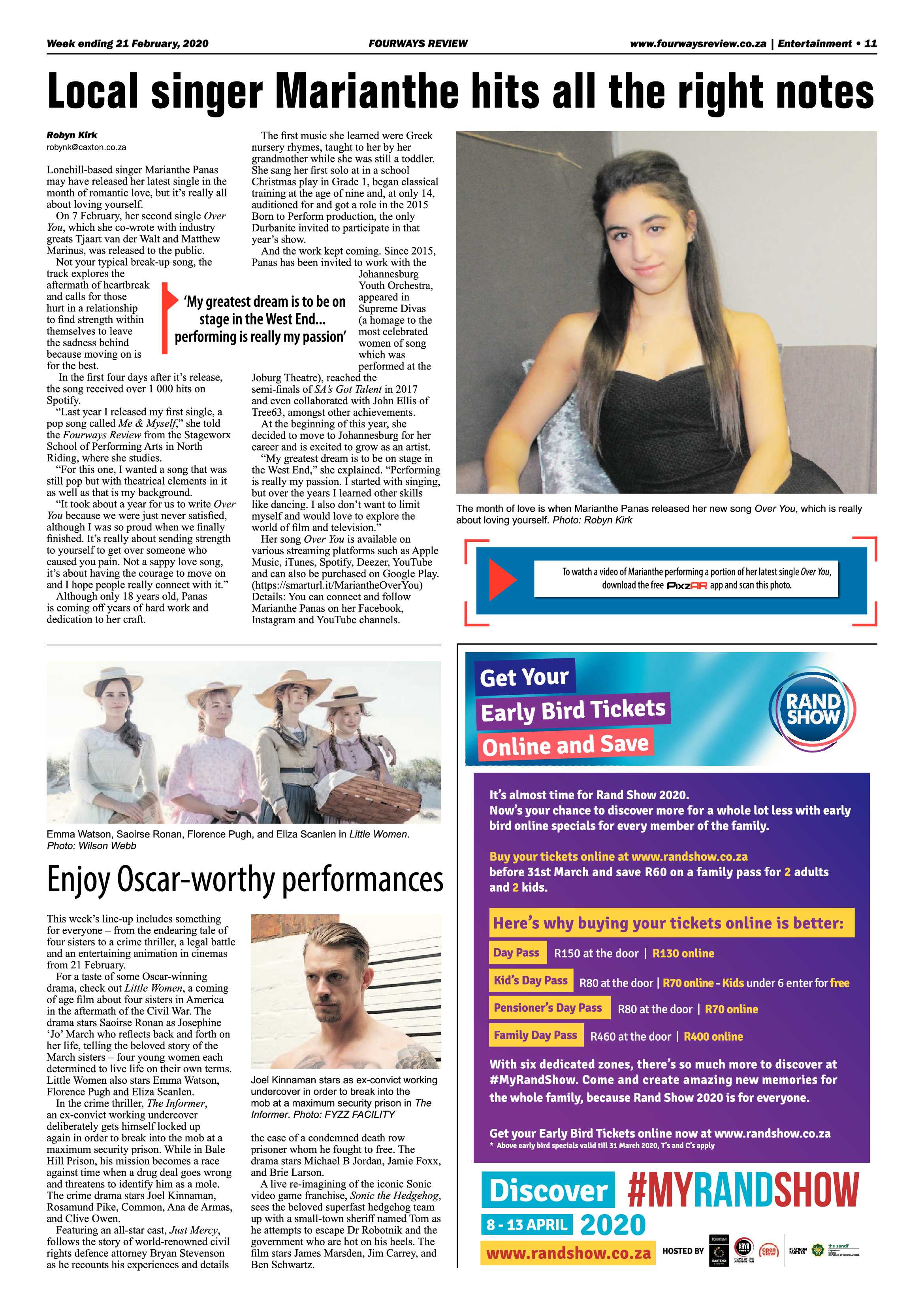 Fourways Review 21 February 2020 page 11