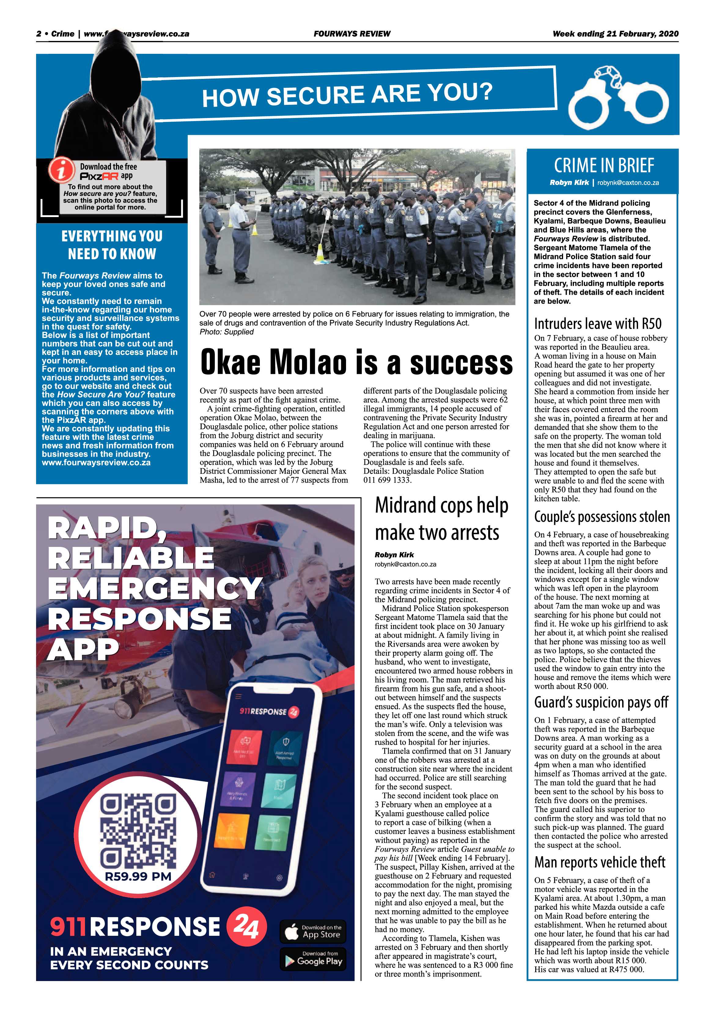 Fourways Review 21 February 2020 page 2