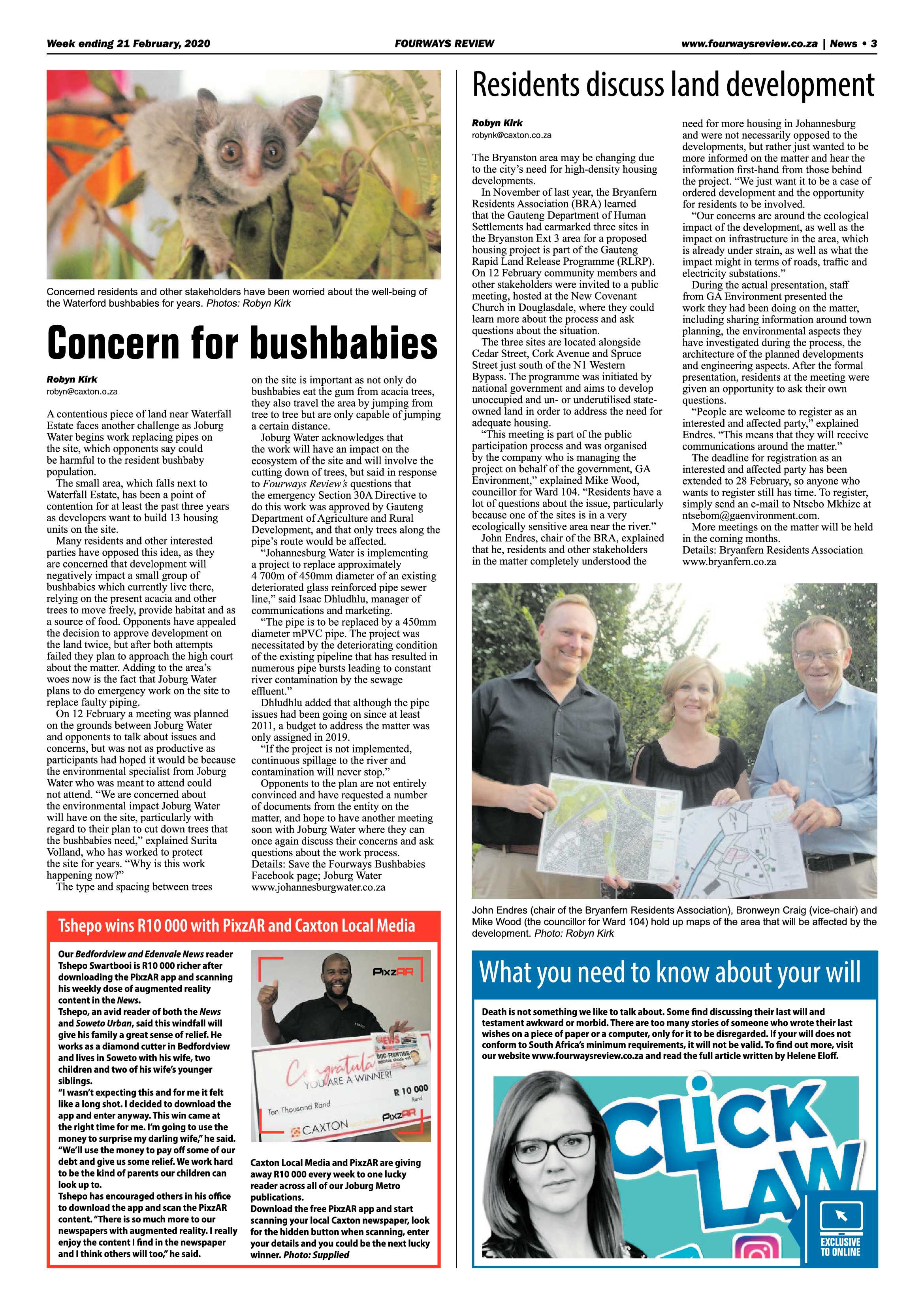 Fourways Review 21 February 2020 page 3