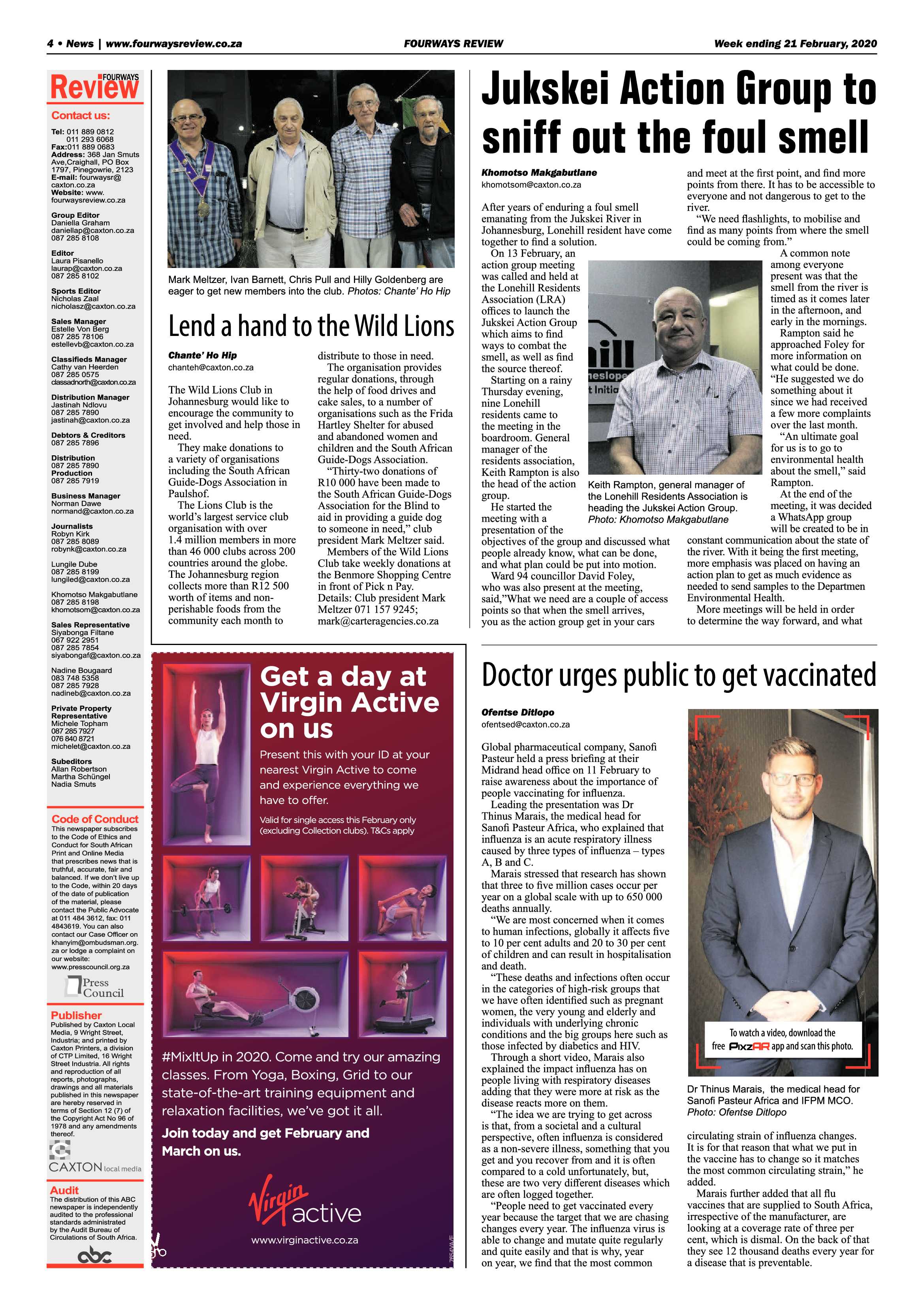 Fourways Review 21 February 2020 page 4