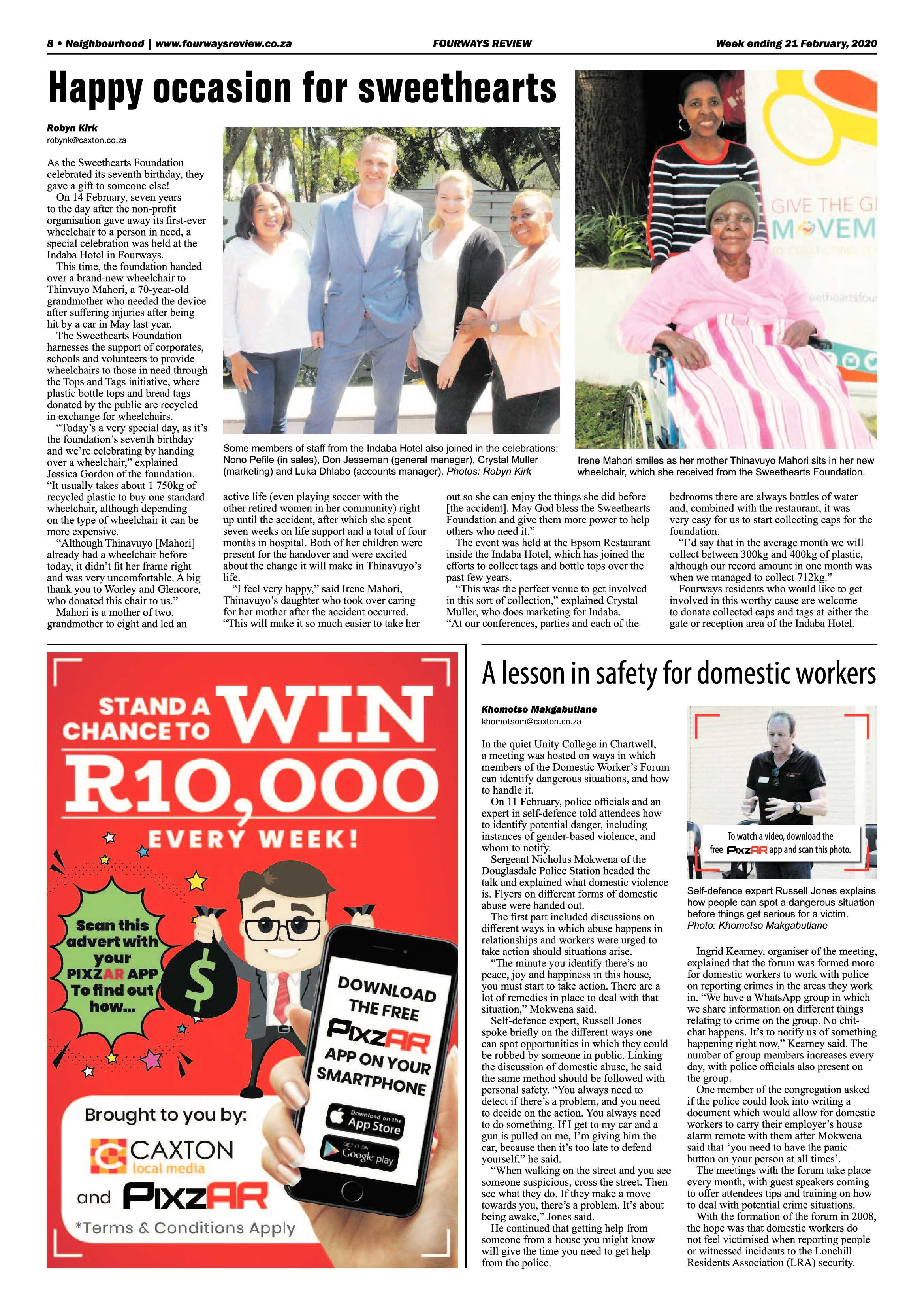 Fourways Review 21 February 2020 page 8
