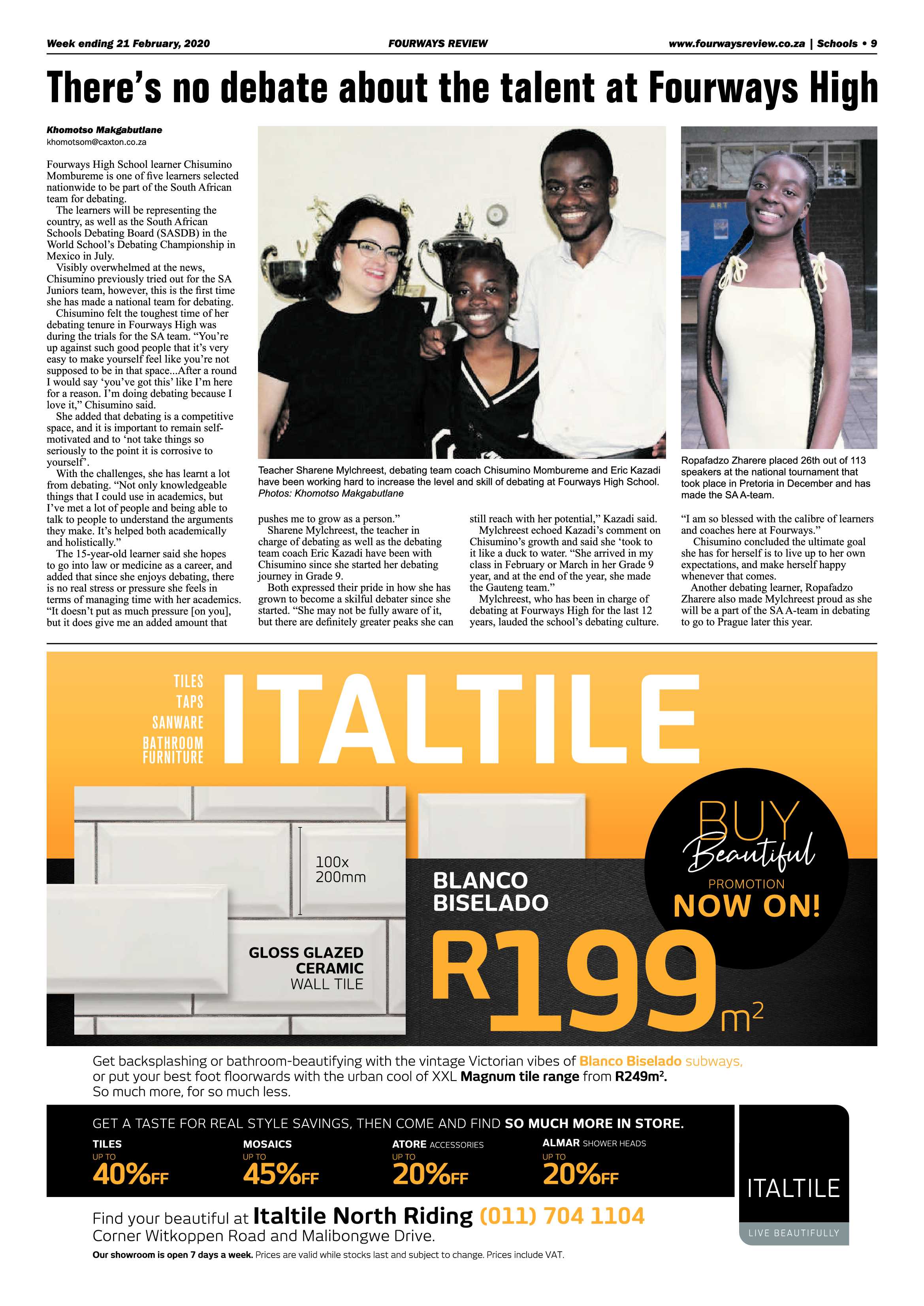 Fourways Review 21 February 2020 page 9