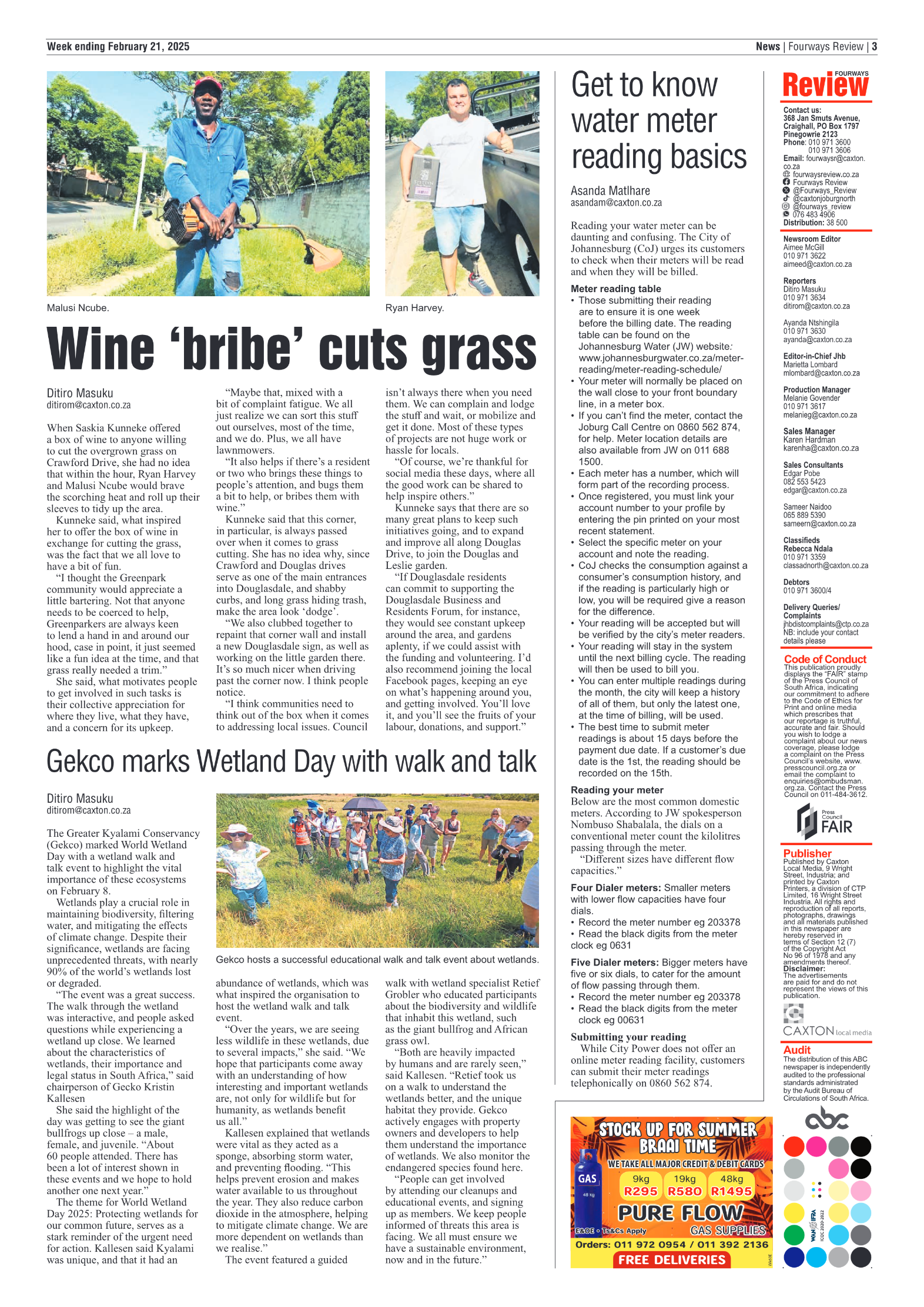 Fourways Review 21 February 2025 page 3