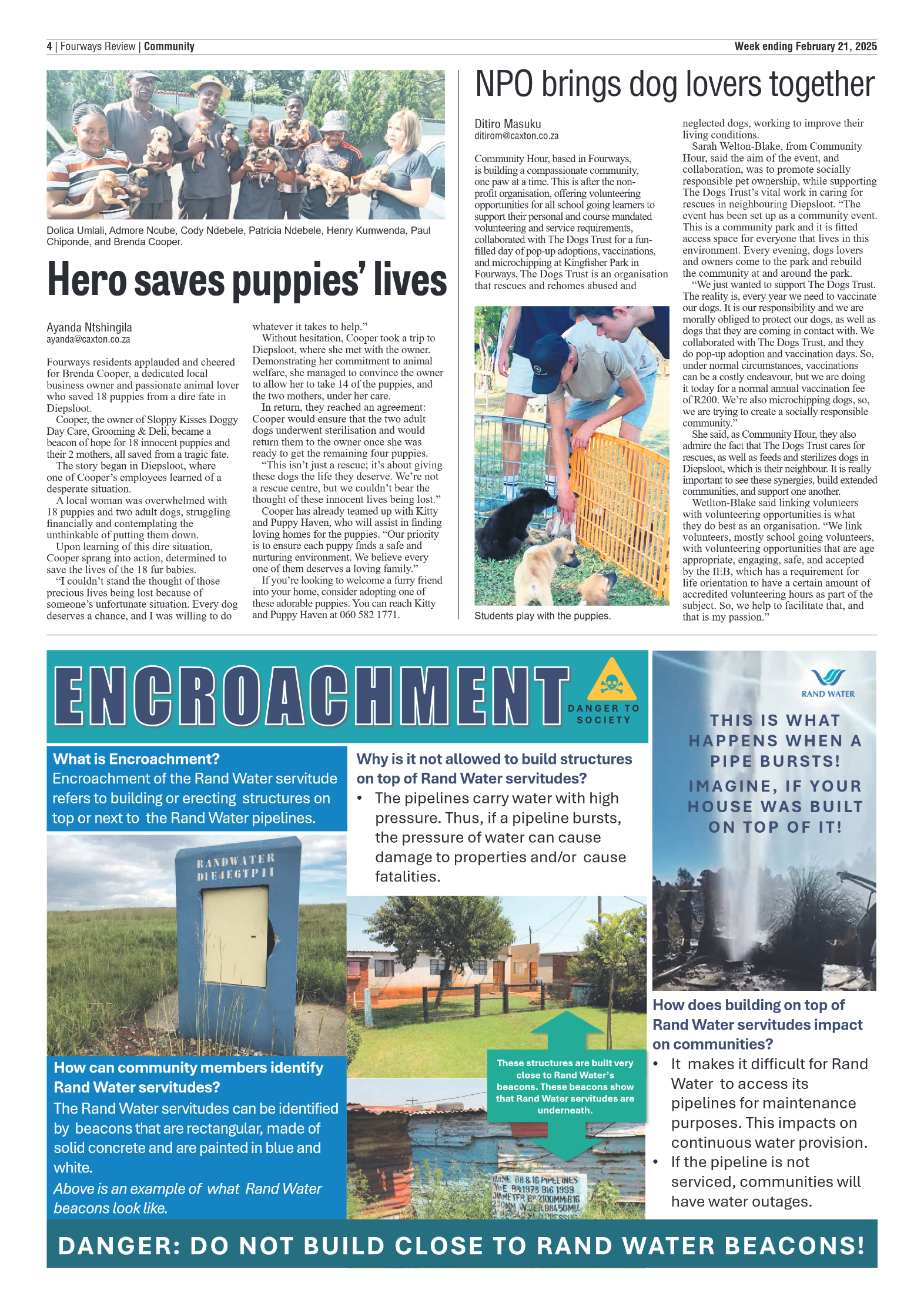 Fourways Review 21 February 2025 page 4