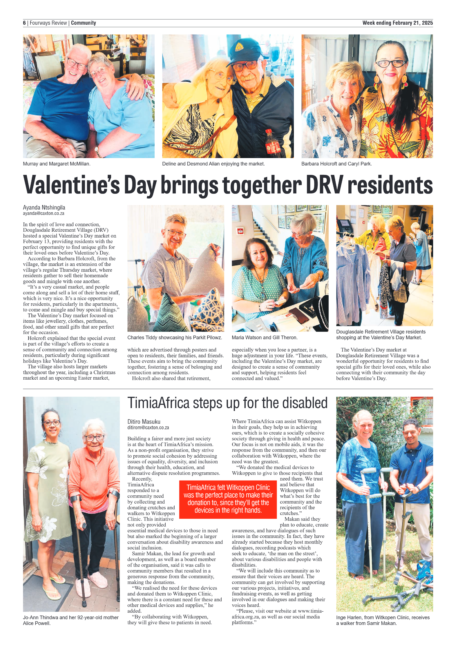 Fourways Review 21 February 2025 page 6
