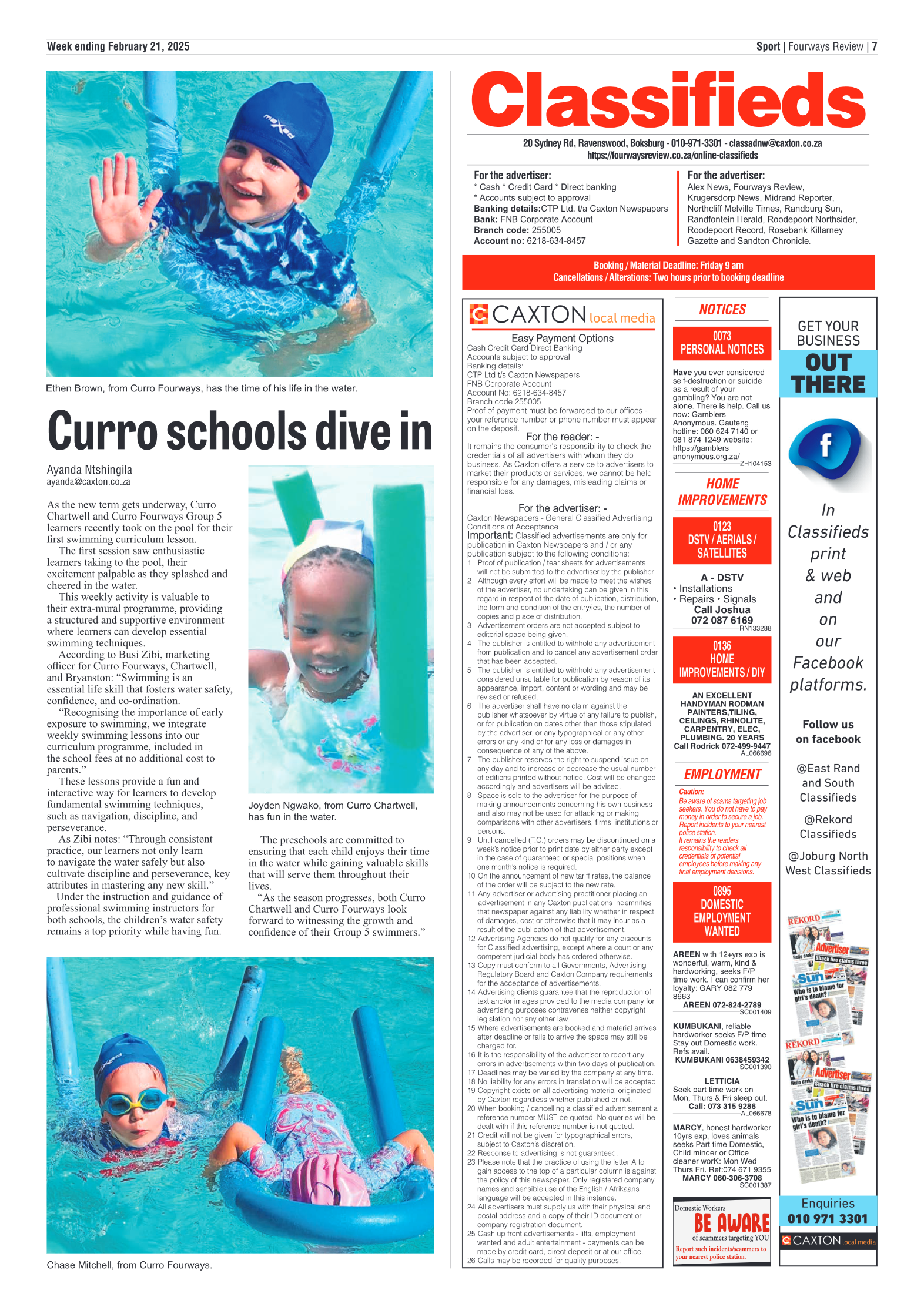 Fourways Review 21 February 2025 page 7