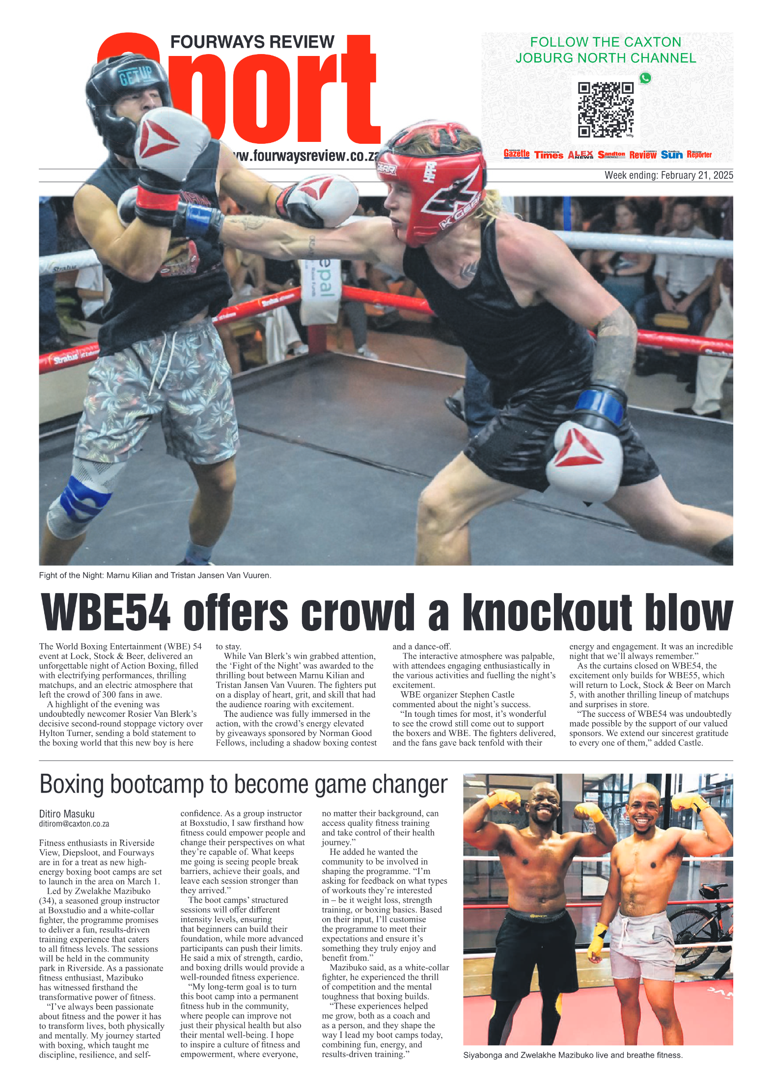 Fourways Review 21 February 2025 page 8