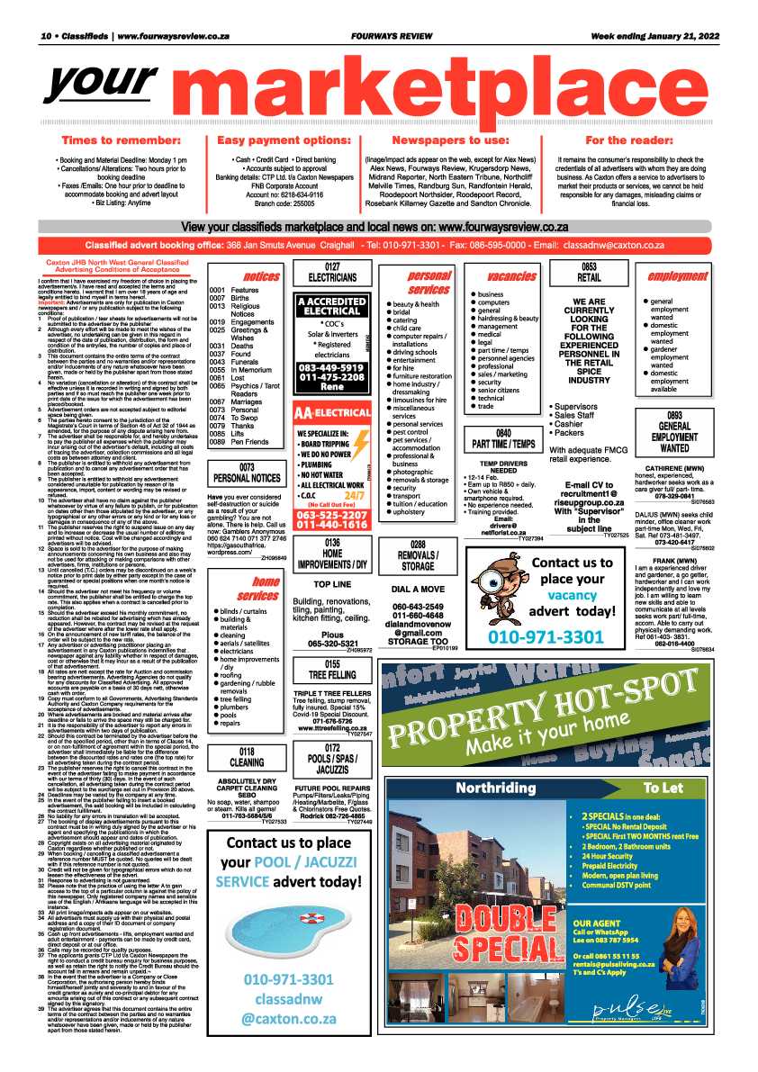 Fourways Review 21 January 2022 page 10