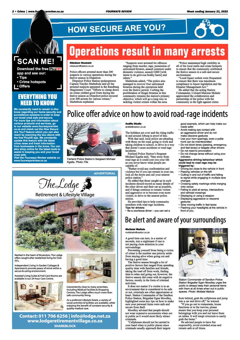Fourways Review 21 January 2022 page 2