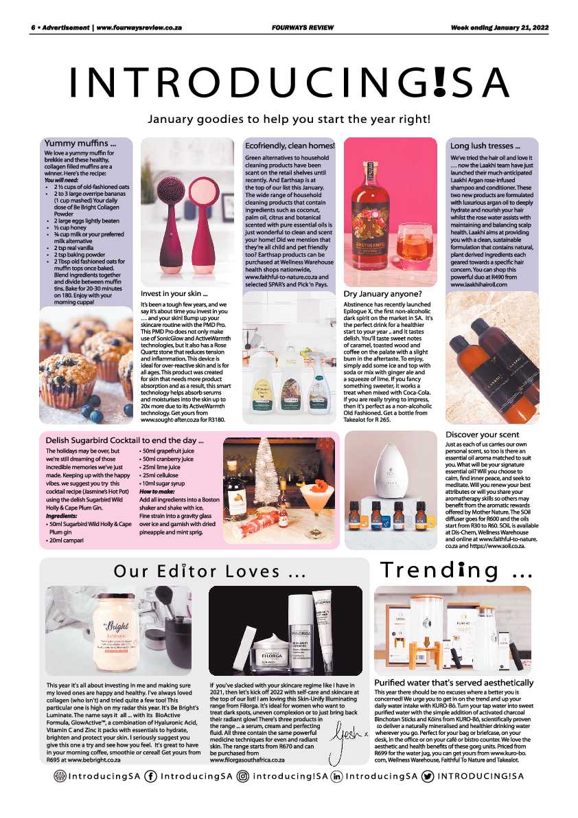 Fourways Review 21 January 2022 page 6