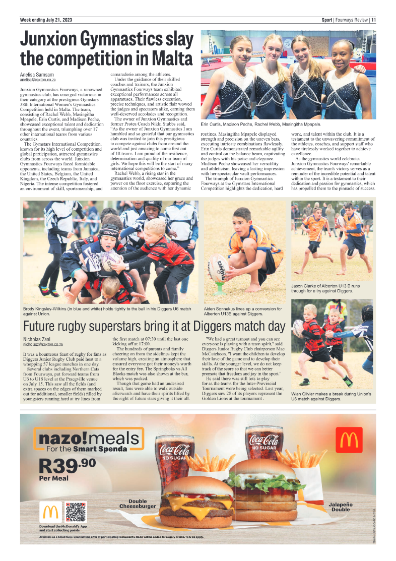 Fourways Review 21 July 2023 page 11