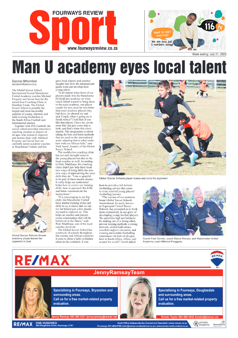 Fourways Review 21 July 2023 page 12
