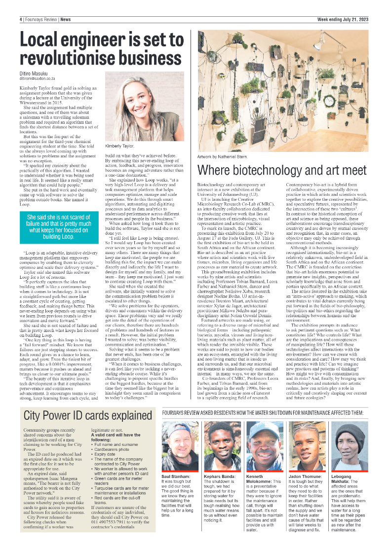 Fourways Review 21 July 2023 page 4