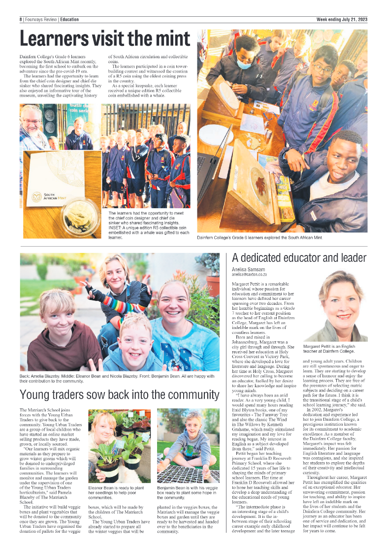 Fourways Review 21 July 2023 page 8