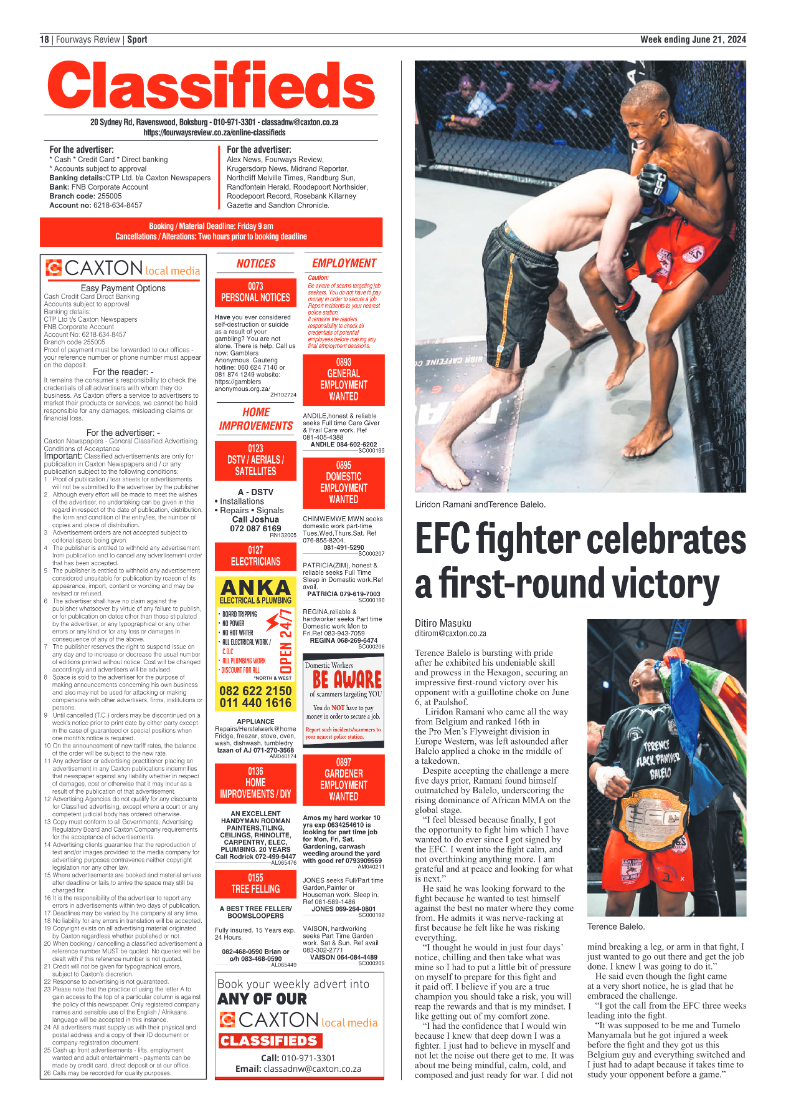 Fourways Review 21 June 2024 page 10