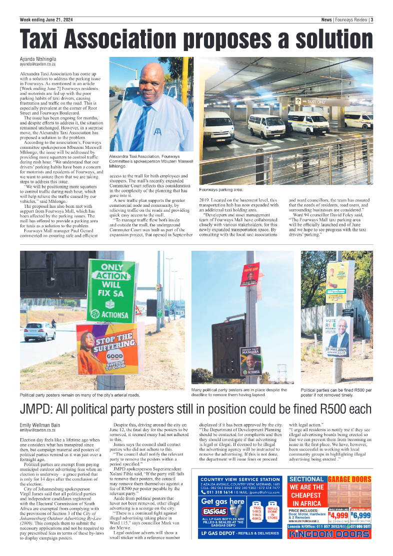 Fourways Review 21 June 2024 page 3