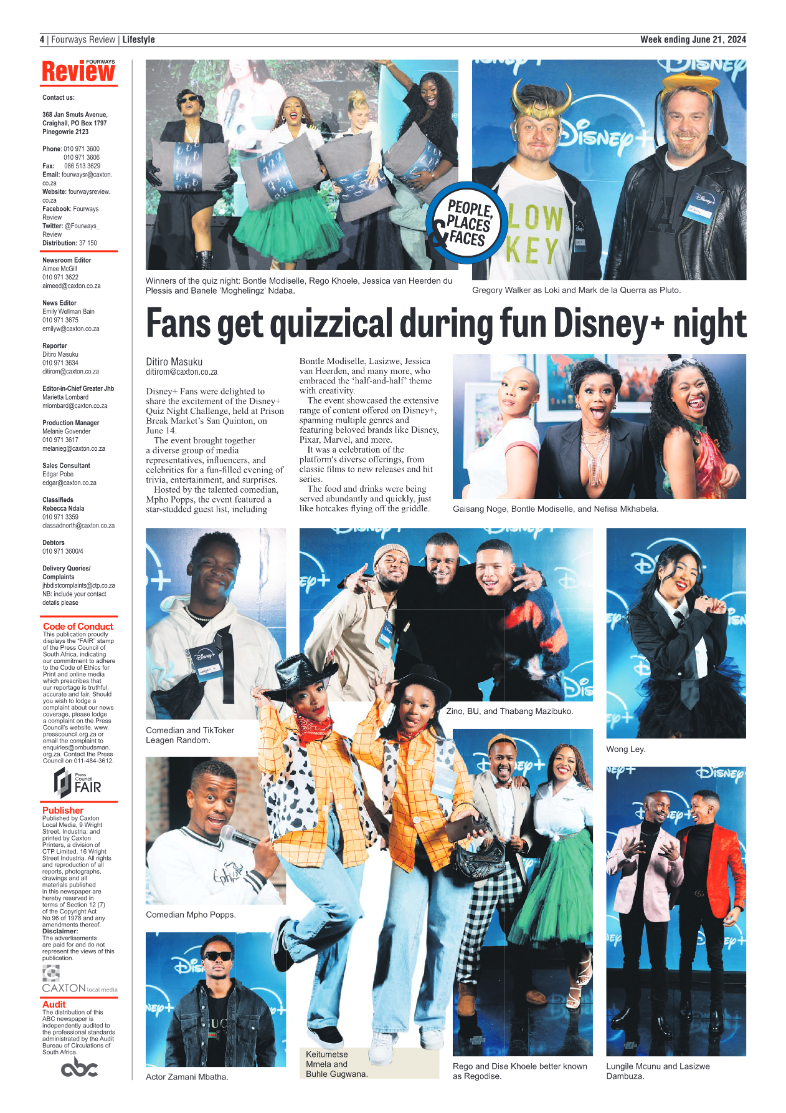 Fourways Review 21 June 2024 page 4