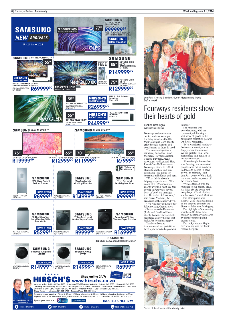 Fourways Review 21 June 2024 page 6
