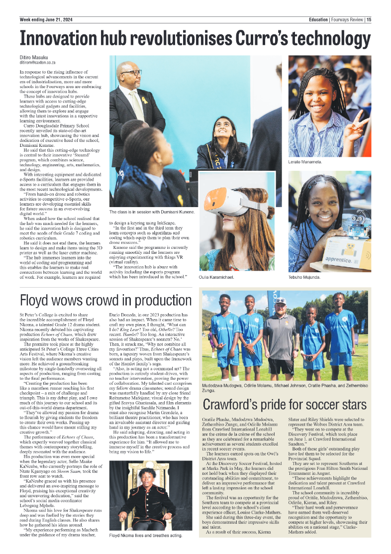 Fourways Review 21 June 2024 page 7