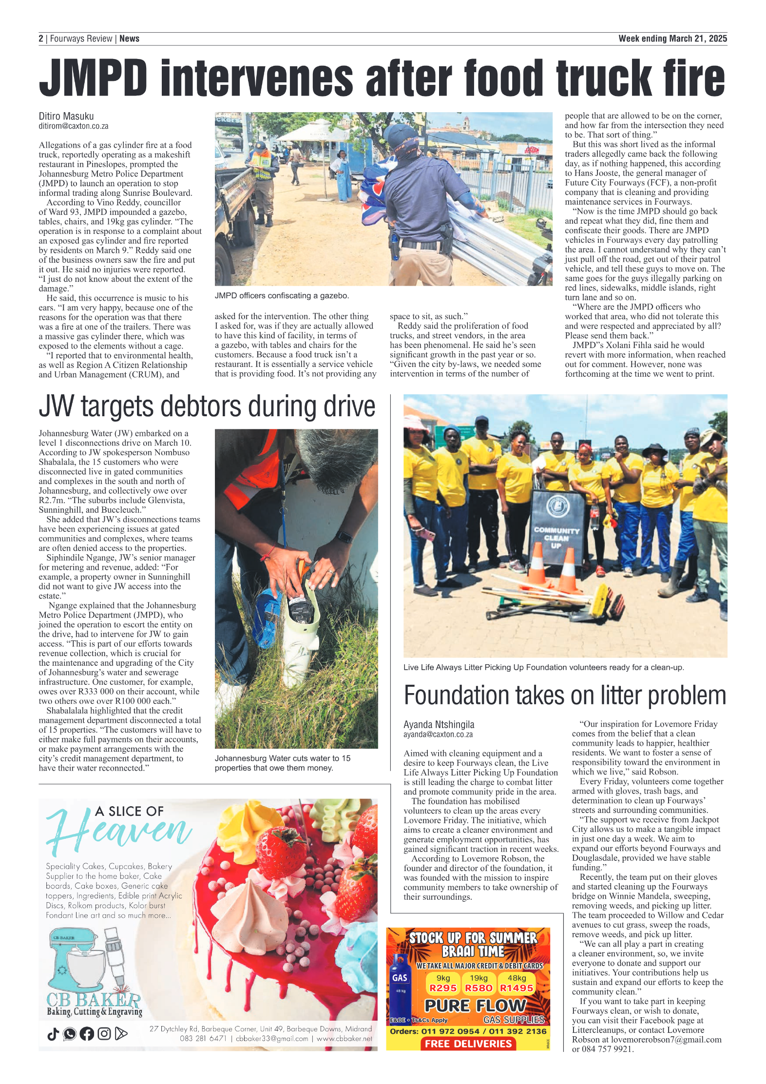 Fourways Review 21 March 2025 page 2